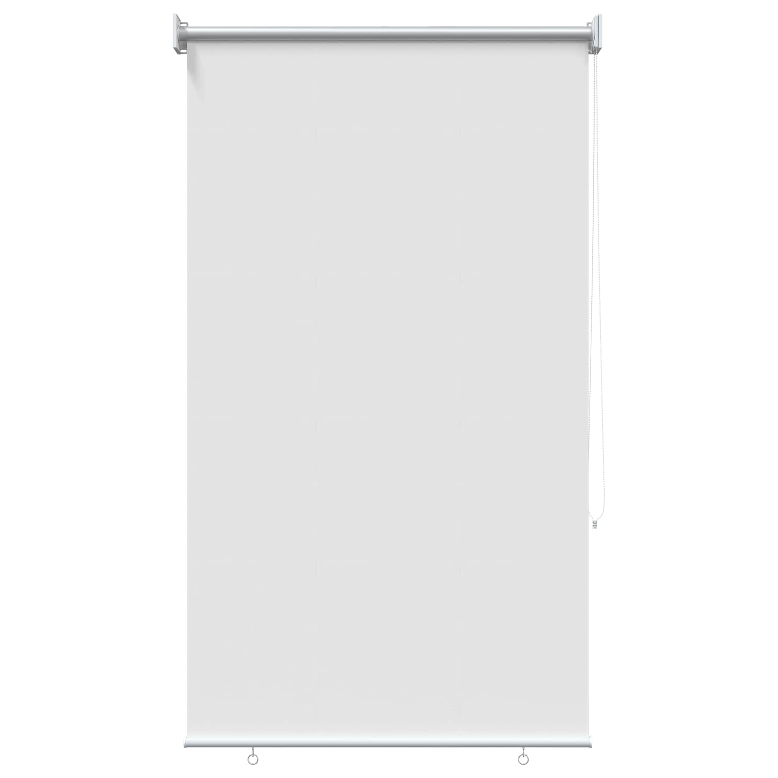 Roleta zaštita od UV zračenja Bijela 80 x 230 cm Poliester