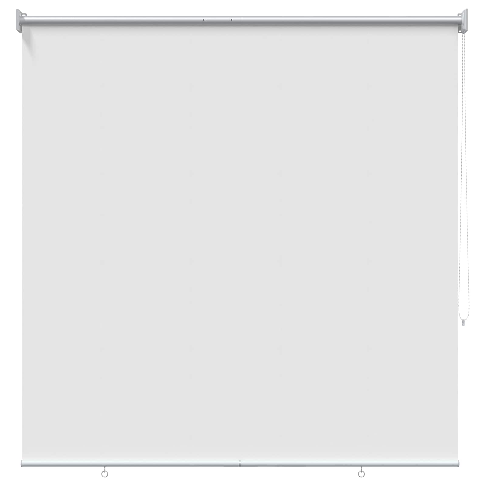 Roleta zaštita od UV zračenja Bijela 140 x 230 cm Poliester