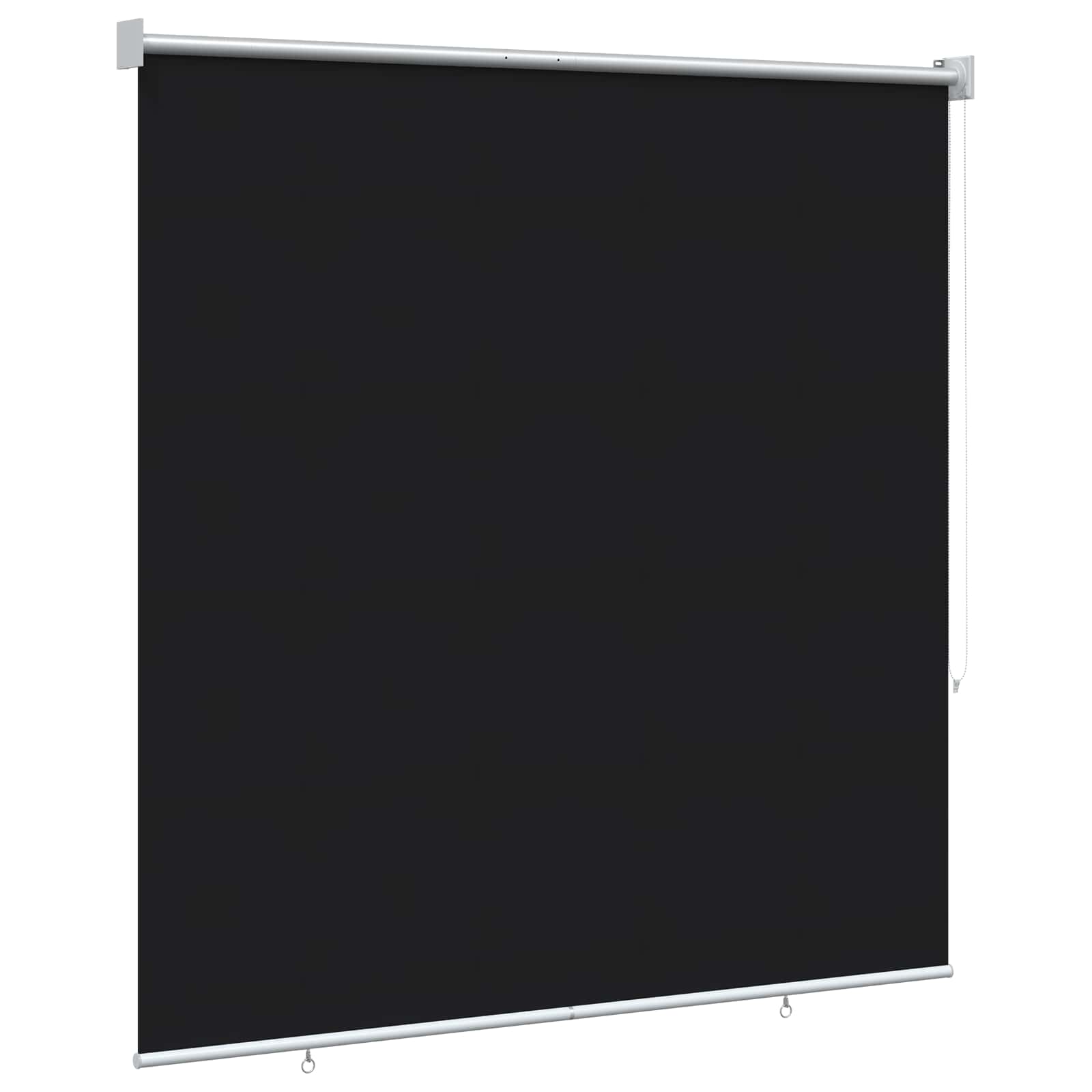 Roleta zaštita od UV zračenja Crna 100 x 230 cm Poliester