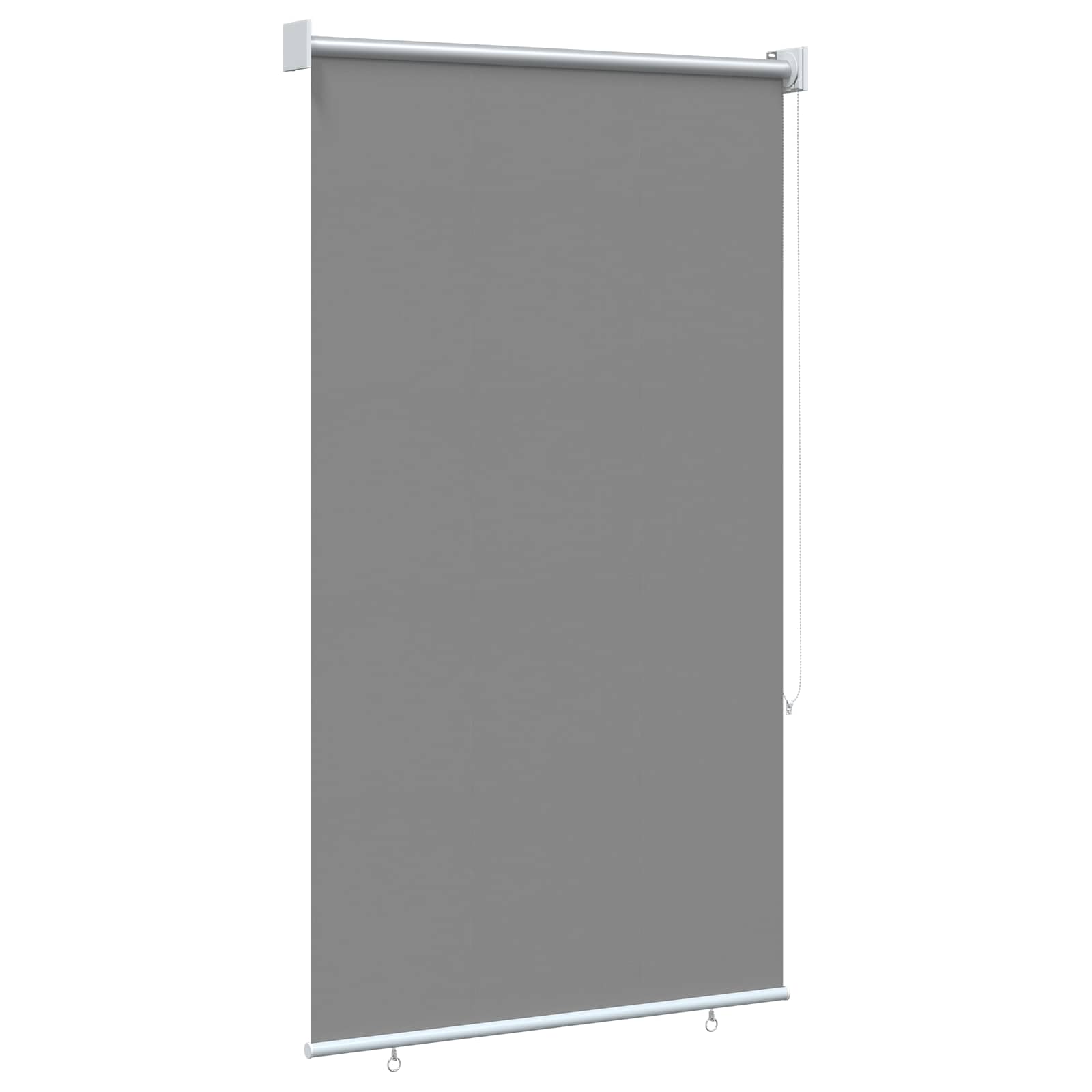 Roleta zaštita od UV zračenja Svjetlosiva 60 x 140 cm Poliester