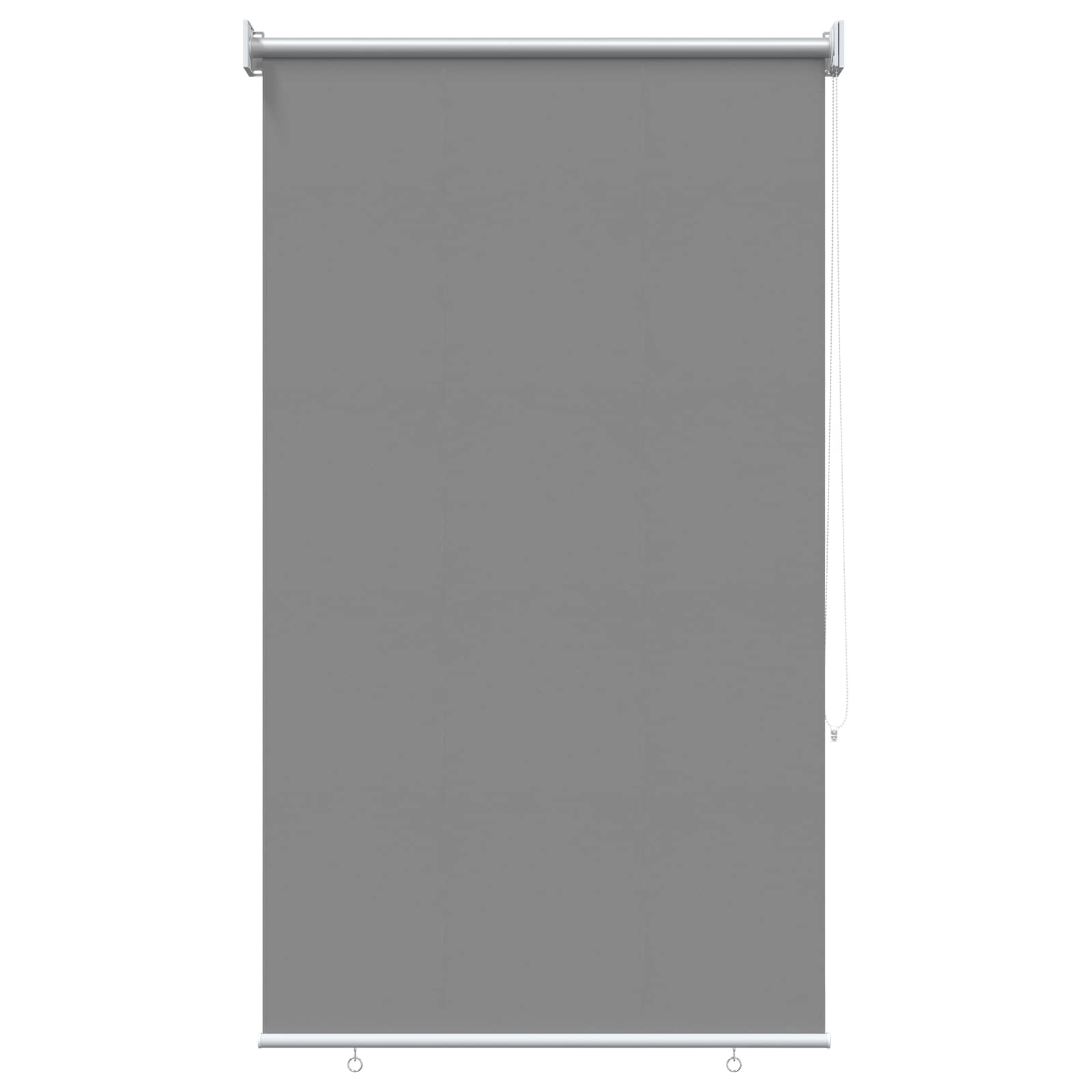 Roleta zaštita od UV zračenja Svjetlosiva 80 x 140 cm Poliester