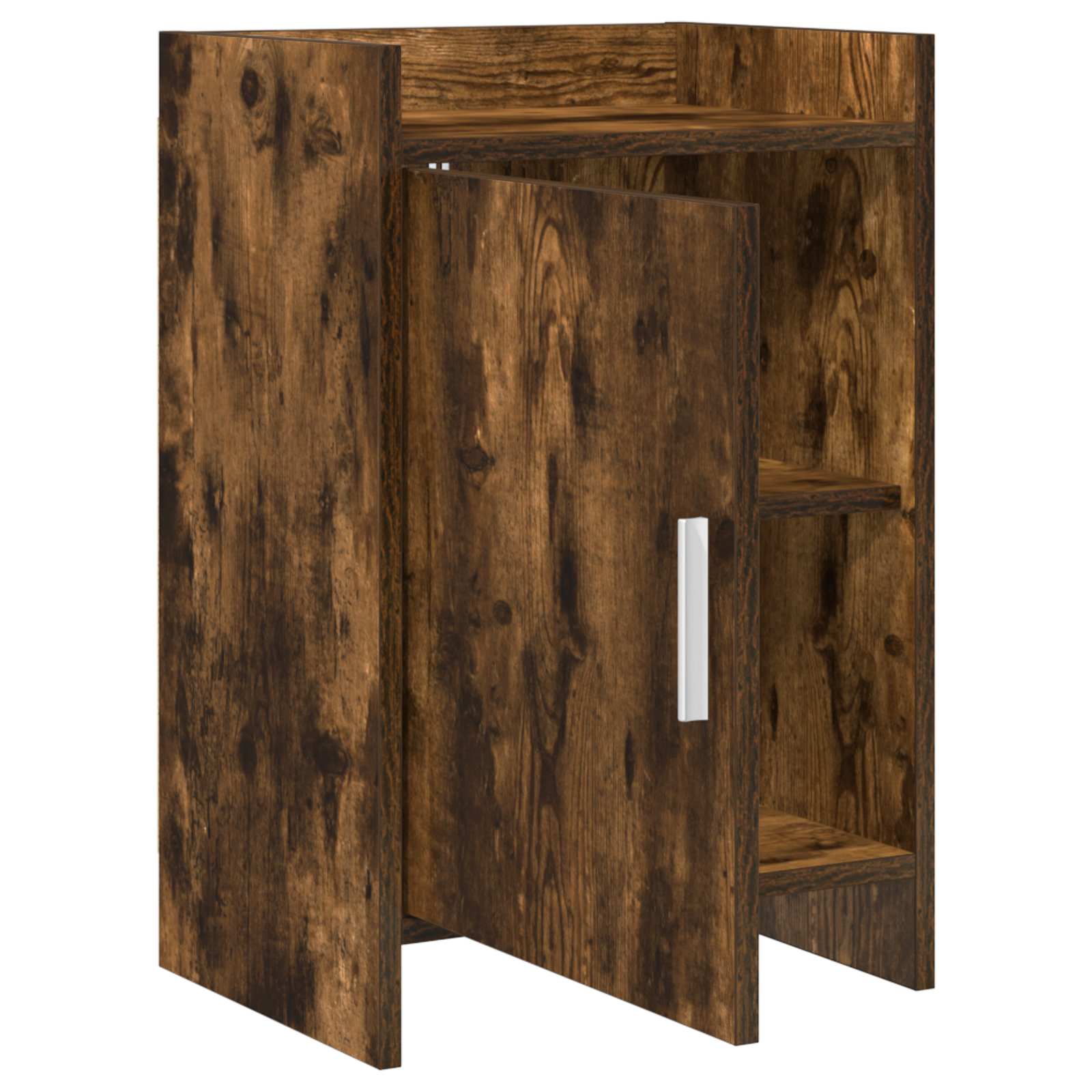 Noćni ormarići 2 pcs Dimljeni hrast 40 x 30 x 60 cm