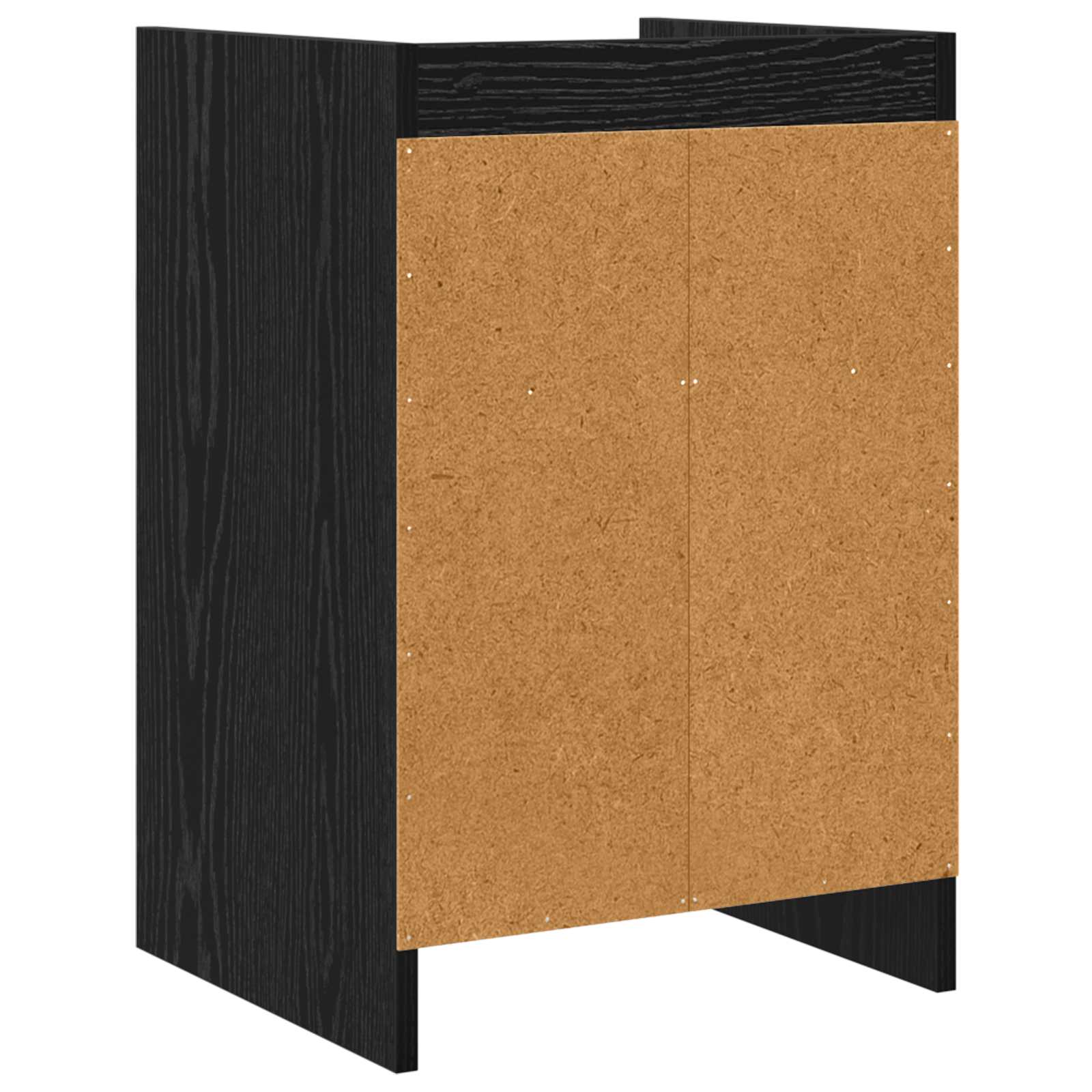 Noćni ormarići Crni hrast 40 x 36 x 60 cm Konstruirano drvo