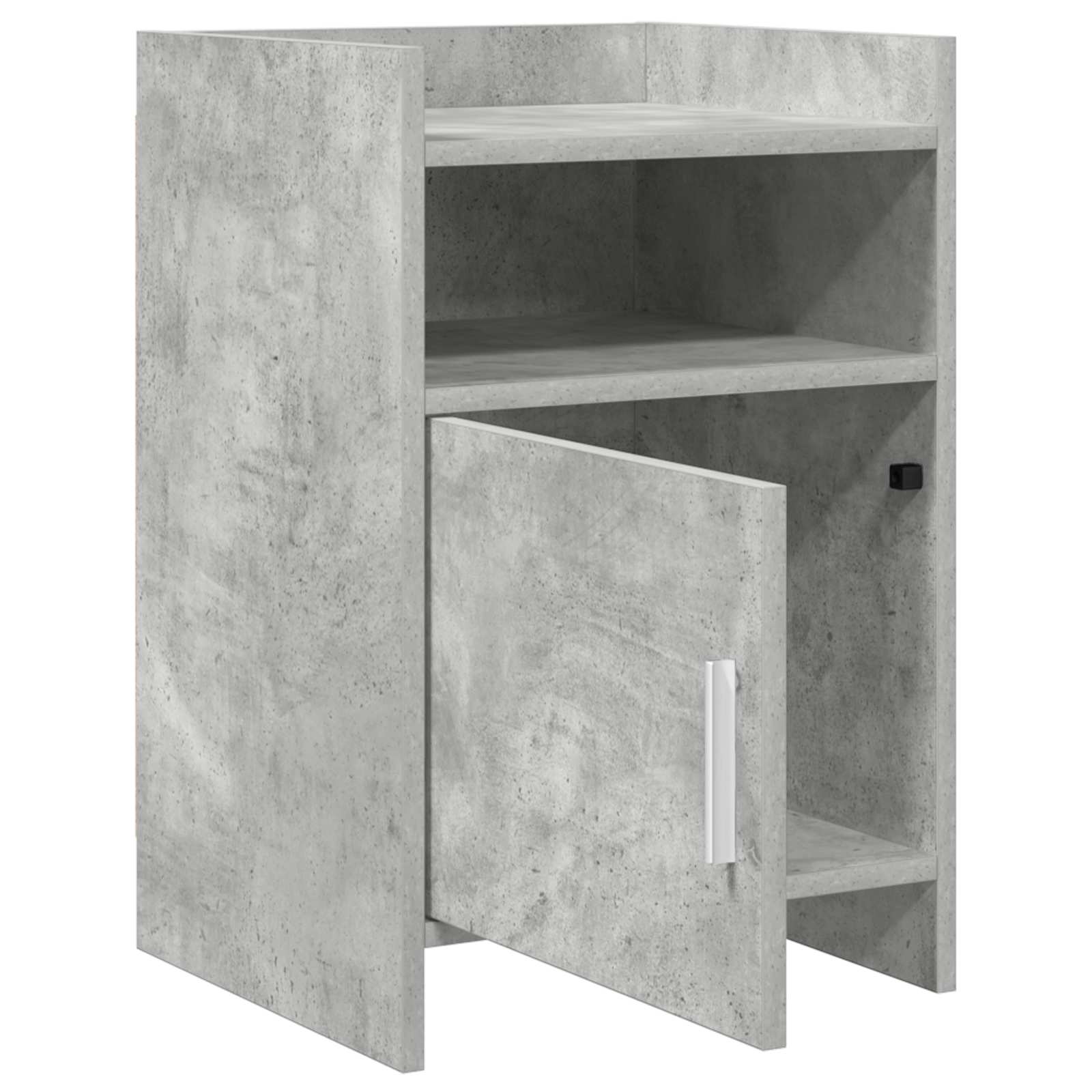 Noćni ormarići Betonska siva 40 x 36 x 60 cm Konstruirano drvo