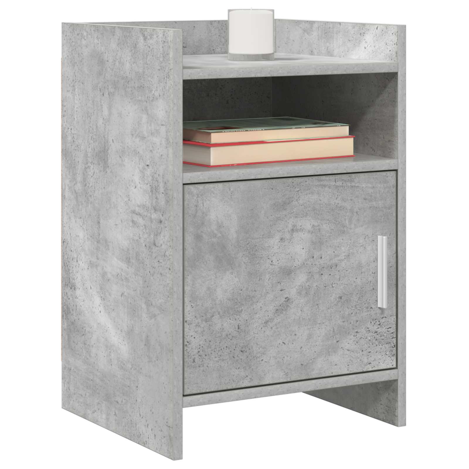 Noćni ormarići Betonska siva 40 x 36 x 60 cm Konstruirano drvo