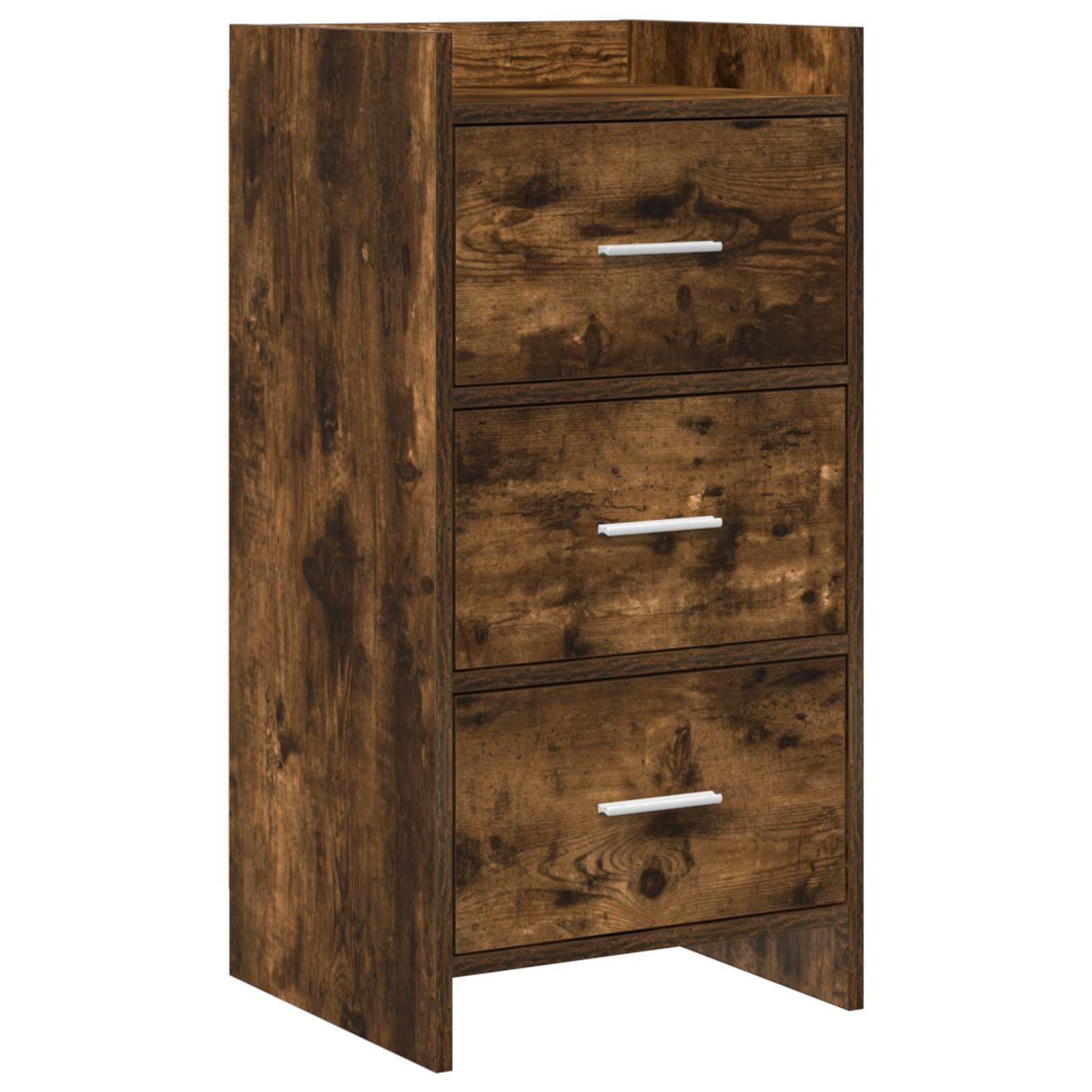 Kreveta Dimljeni hrast 40 x 36 x 80 cm Konstruirano drvo