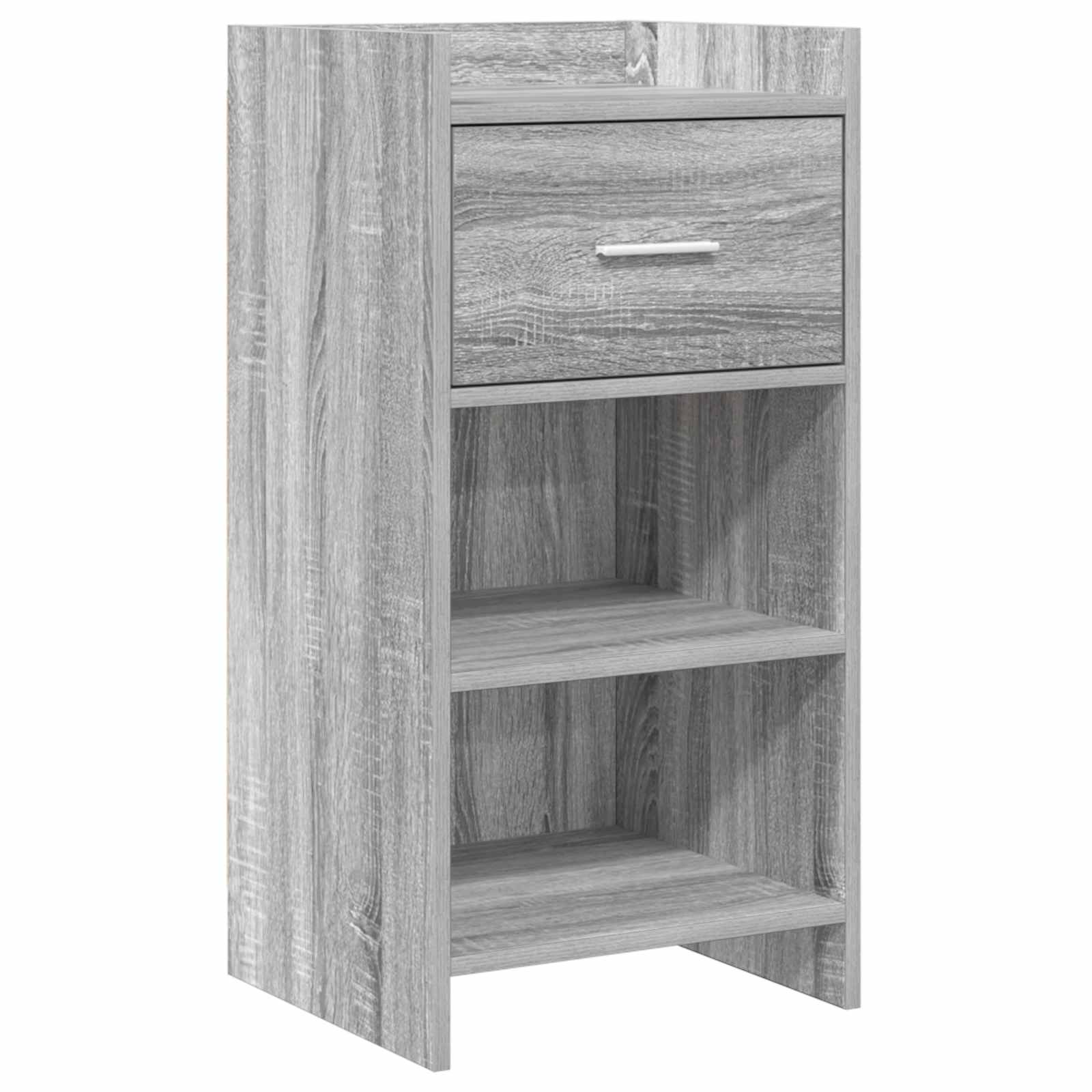 Kreveta Siva Sonoma 40 x 36 x 80 cm Konstruirano drvo