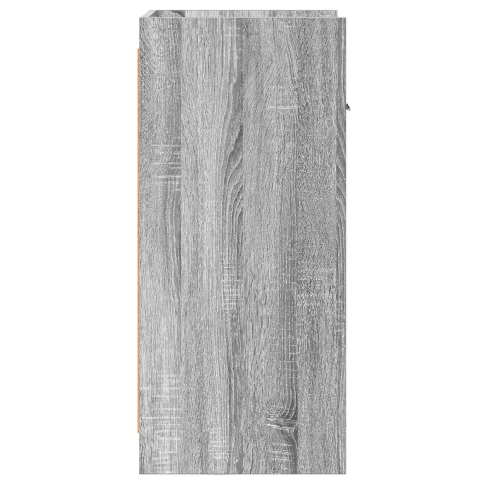 Kreveta Siva Sonoma 40 x 36 x 80 cm Konstruirano drvo