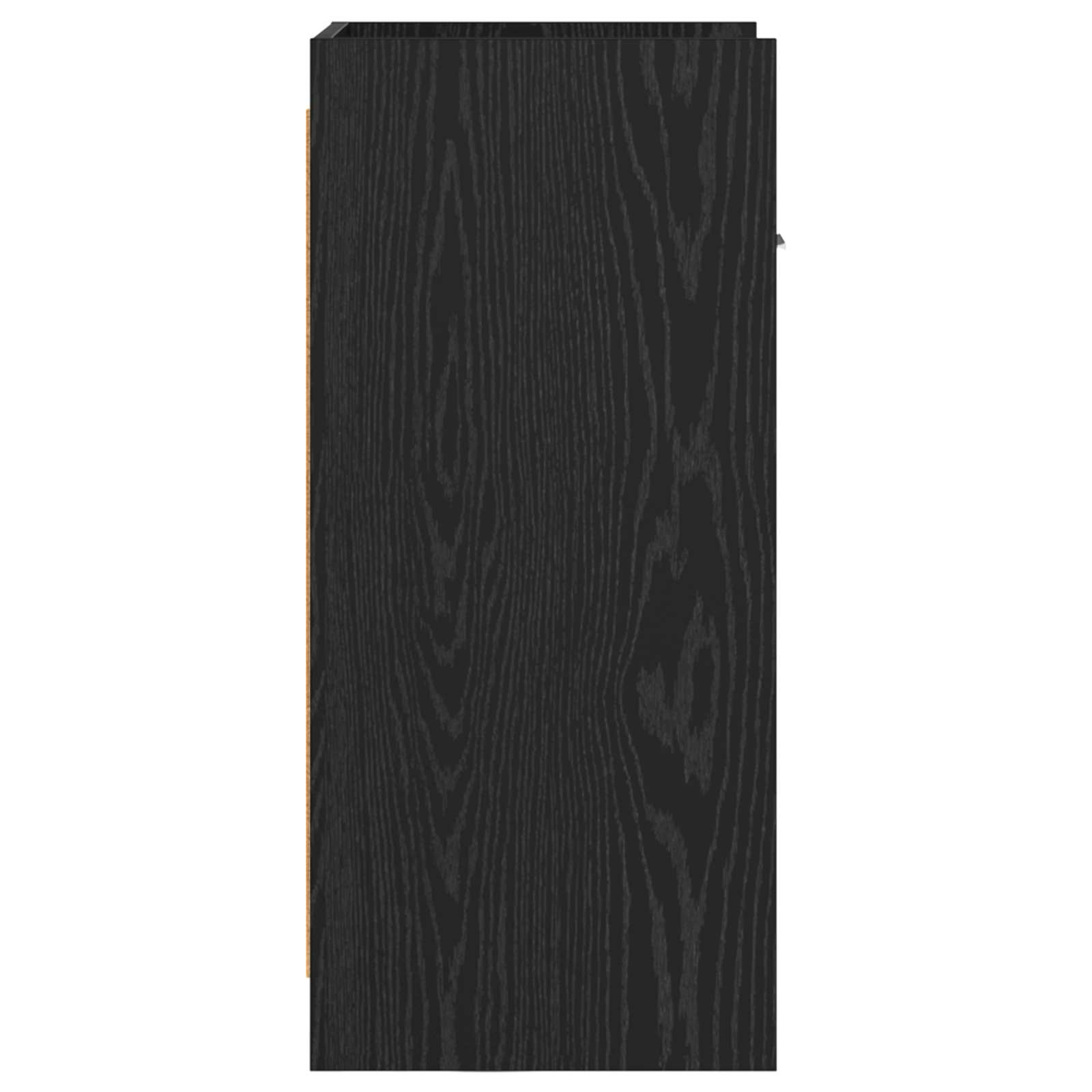 Kreveta Crni hrast 40 x 36 x 80 cm Konstruirano drvo