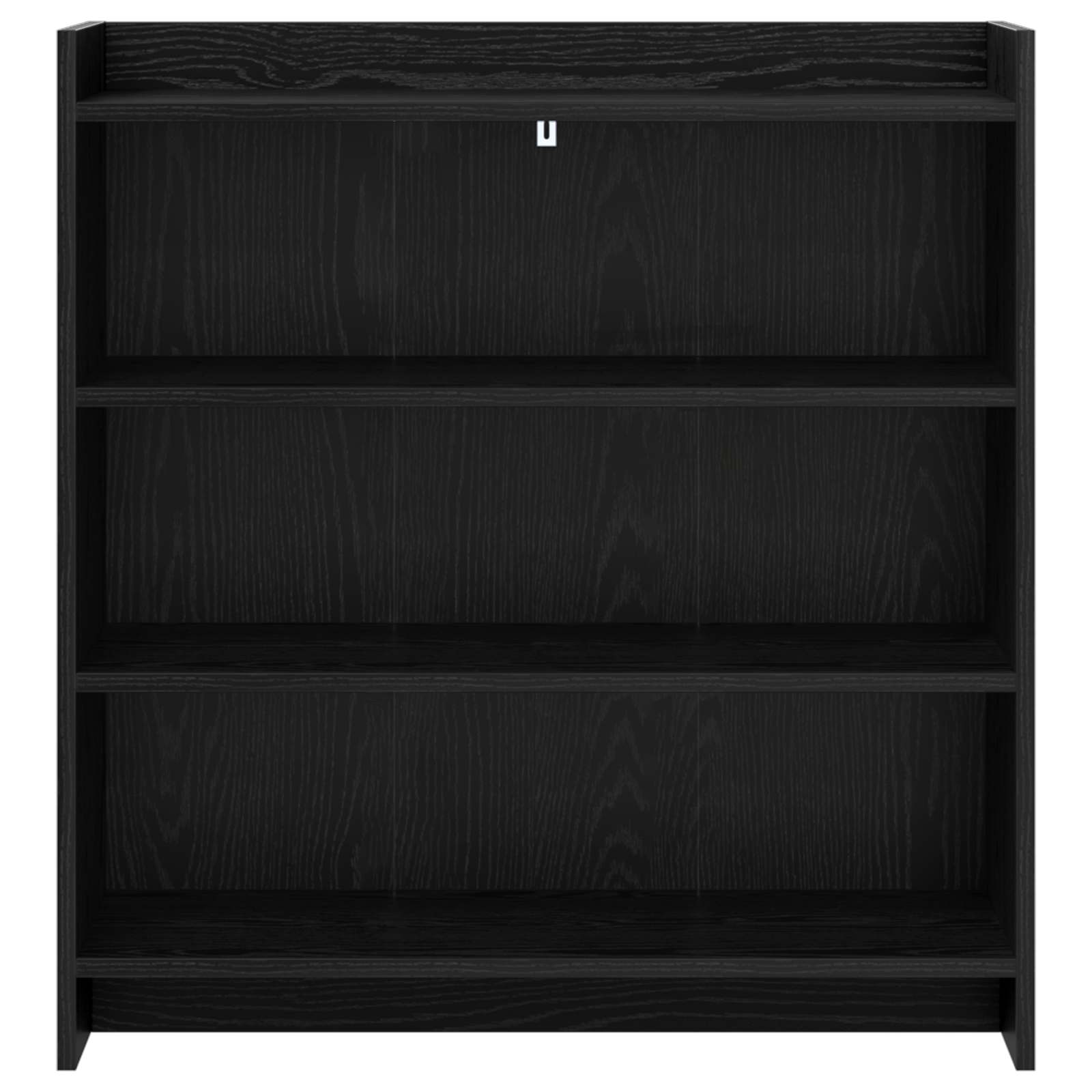 Kreveta Crni hrast 75 x 36 x 80 cm Konstruirano drvo