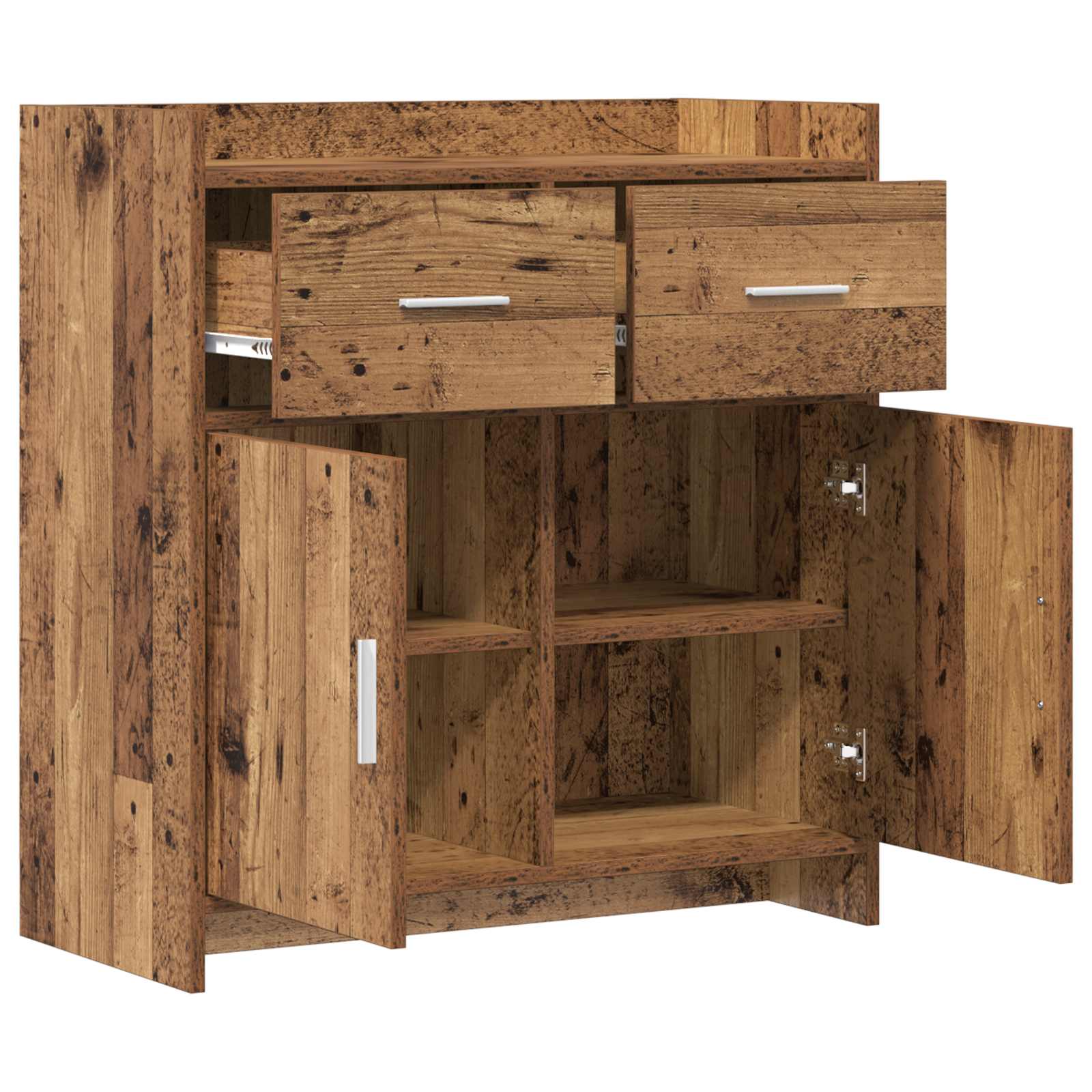 Kreveta Staro drvo 75 x 36 x 80 cm Konstruirano drvo