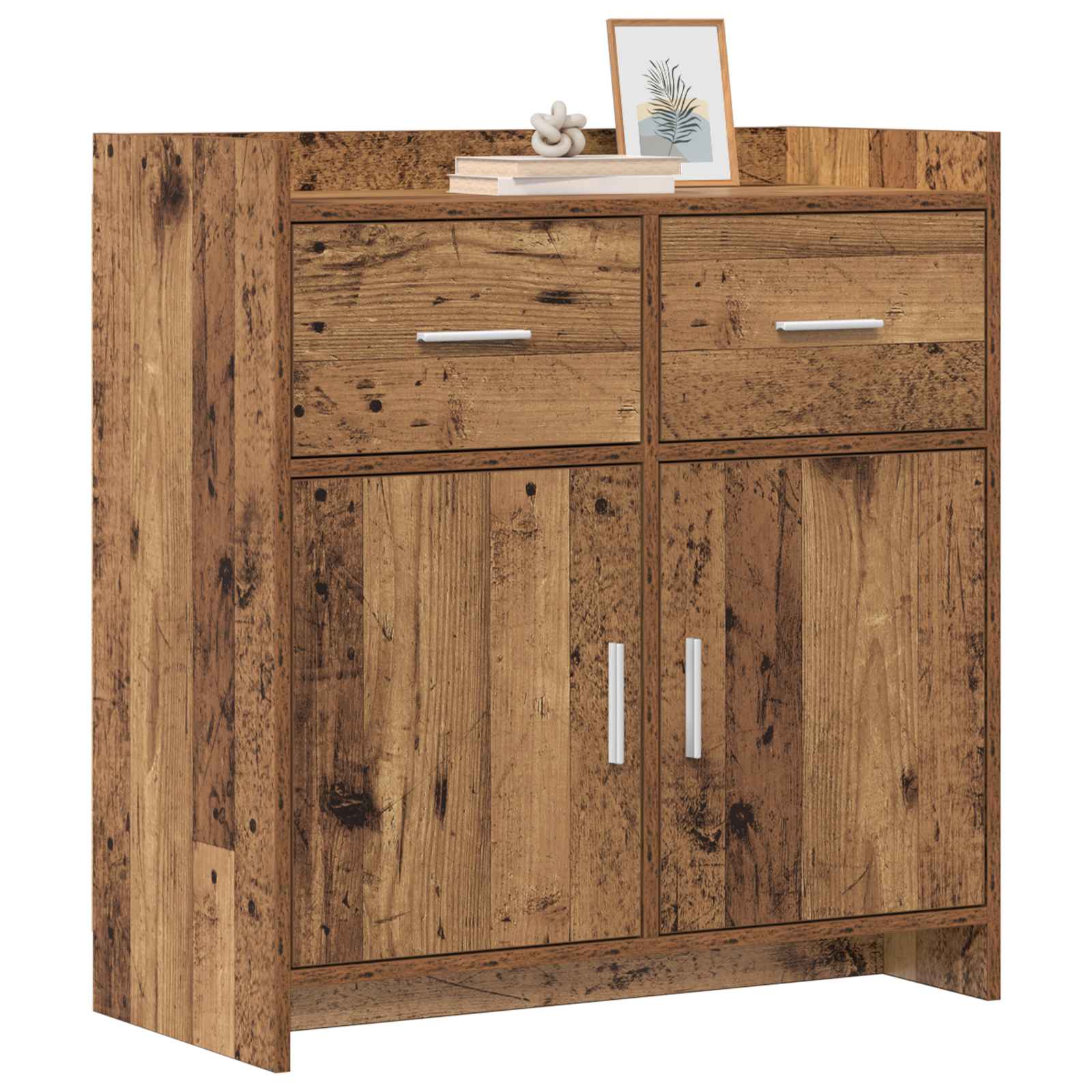 Kreveta Staro drvo 75 x 36 x 80 cm Konstruirano drvo