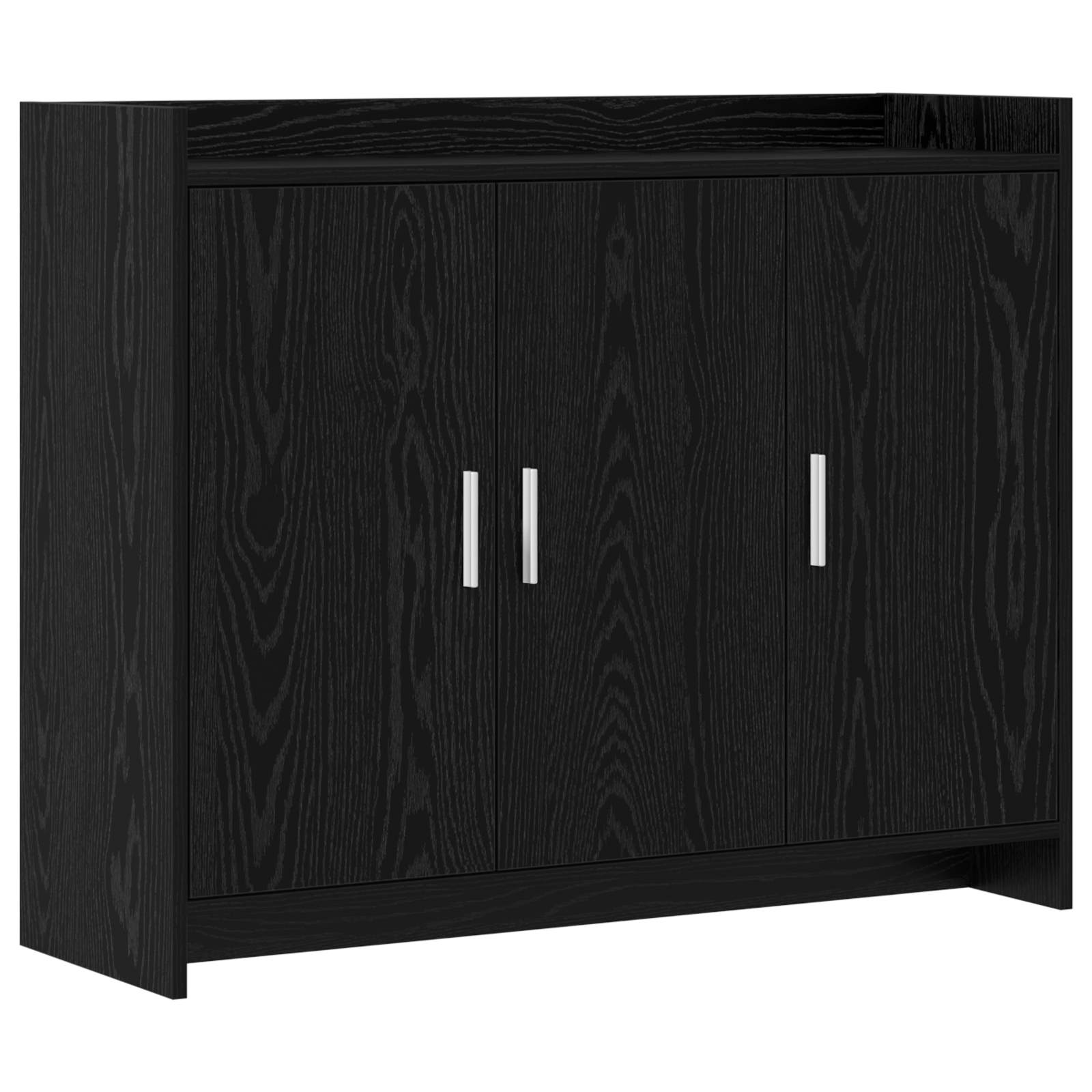 Kreveta Crni hrast 98,5 x 33 x 80 cm Konstruirano drvo