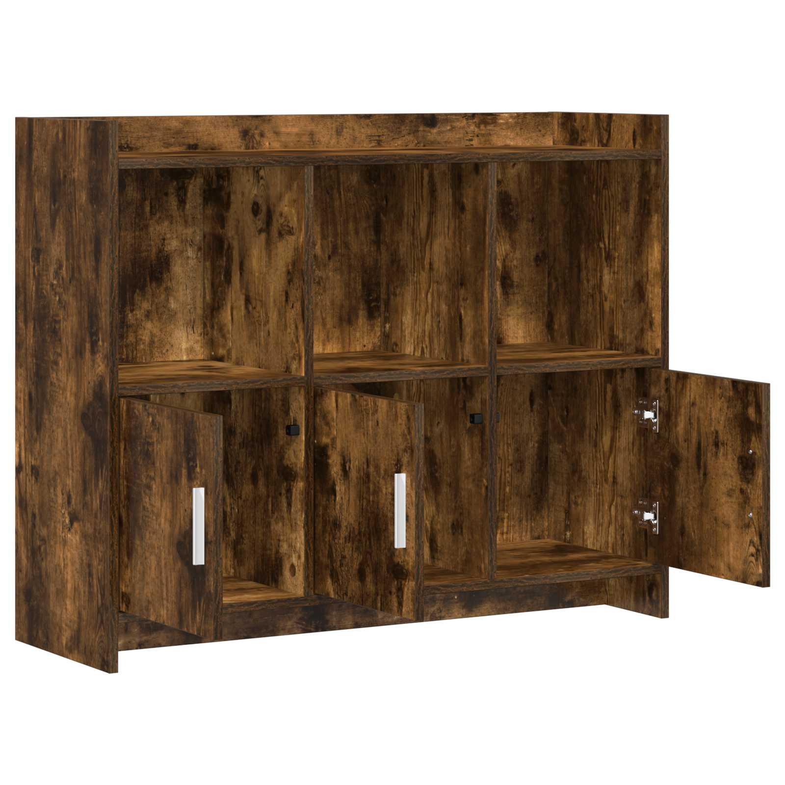 Kreveta Dimljeni hrast 98,5 x 33 x 80 cm Konstruirano drvo