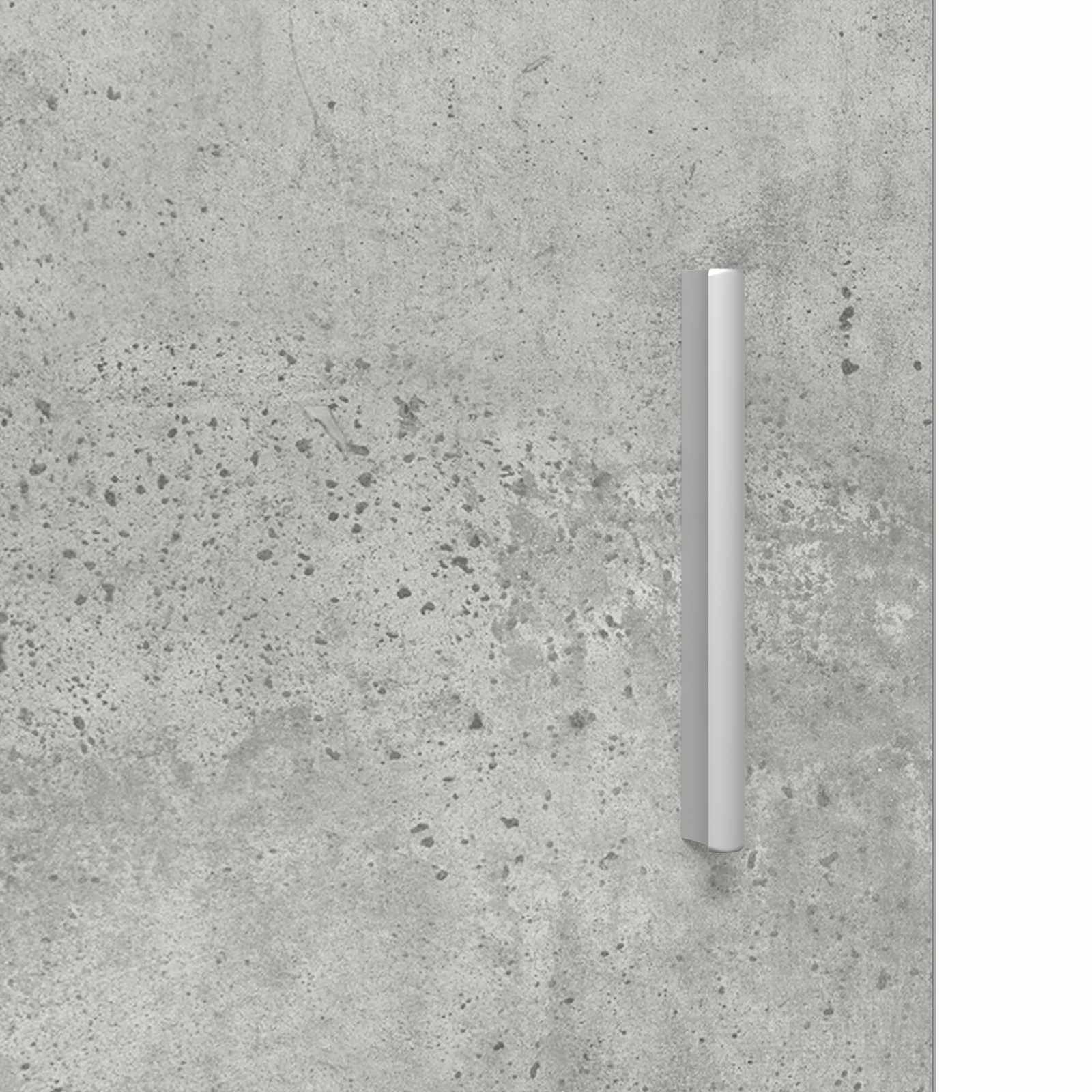TV ormar 102 x 33 x 47 cm Betonska siva Konstruirano drvo