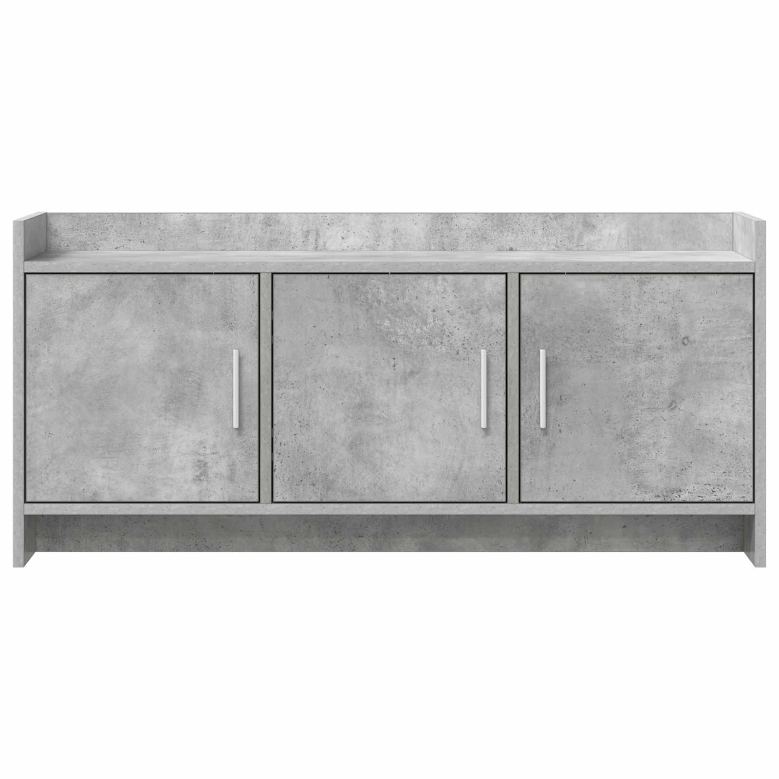 TV ormar 102 x 33 x 47 cm Betonska siva Konstruirano drvo
