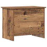 Skladišni kovčeg Staro drvo 60 x 40 x 50 cm Konstruirano drvo