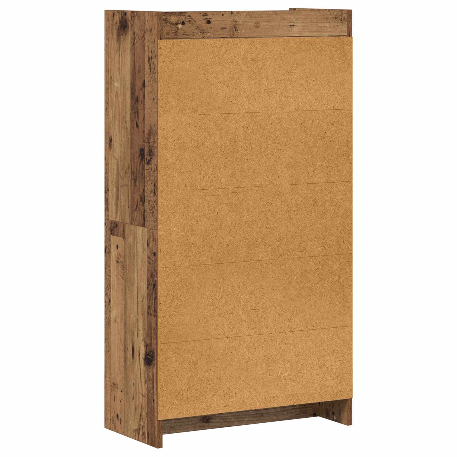 Police za knjige Staro drvo 59 x 30 x 111 cm Konstruirano drvo