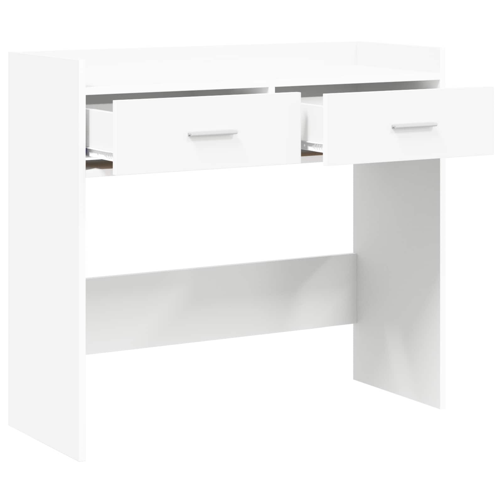 Konzolna stolica Bijela 90 x 35 x 80 cm Konstruirano drvo
