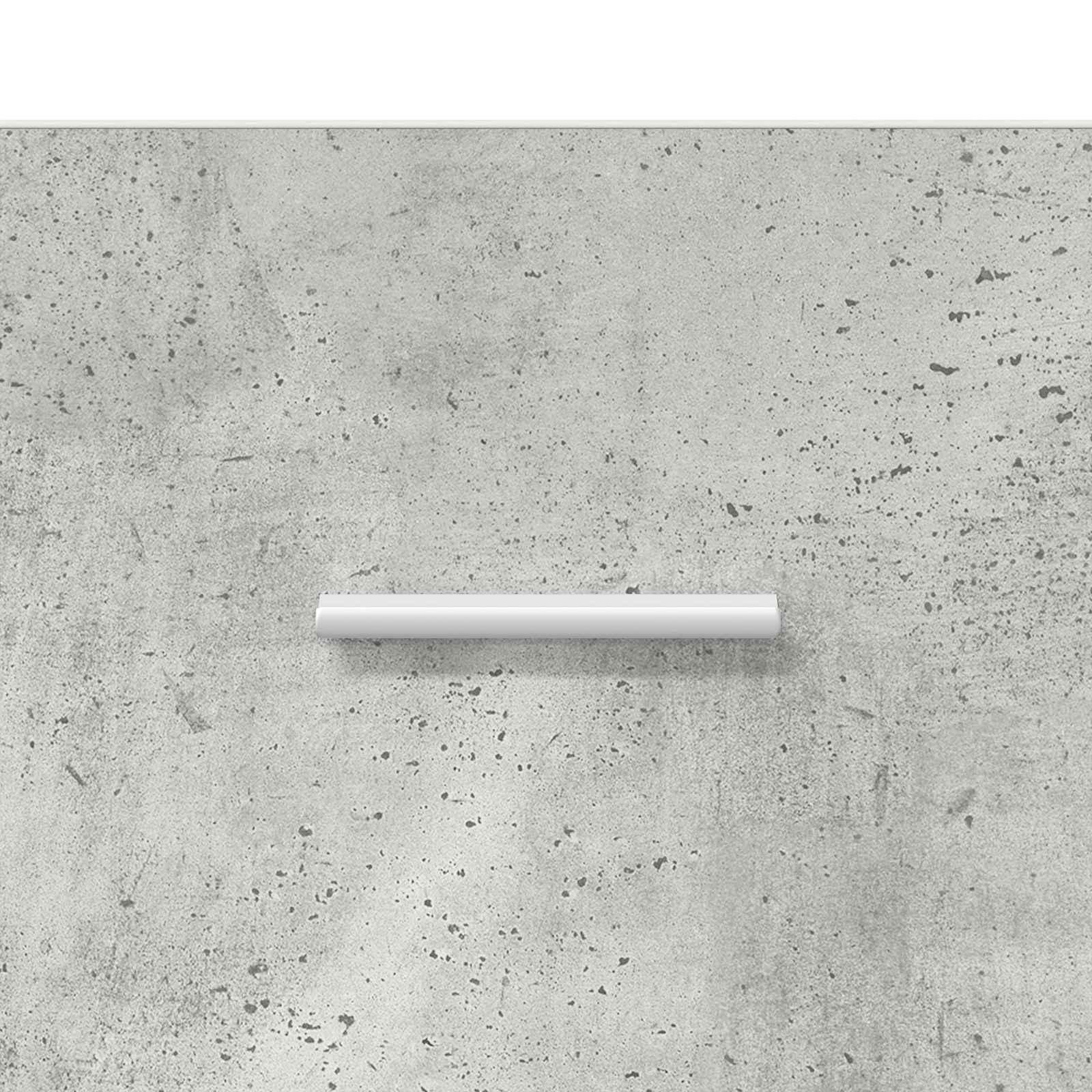 Konzolna stolica Betonska siva 90 x 35 x 80 cm
