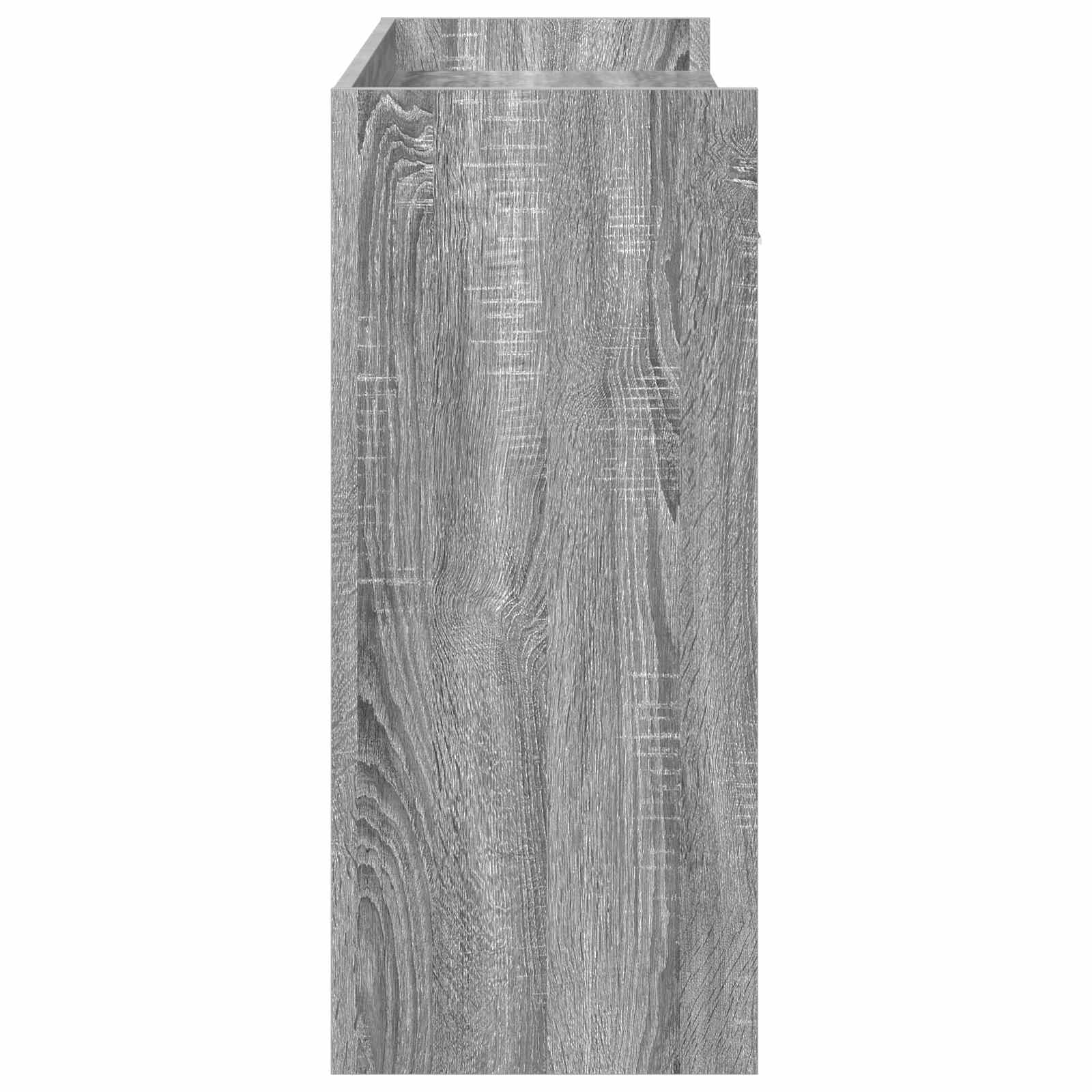Konzolna stolica Siva Sonoma 90 x 35 x 80 cm Konstruirano drvo