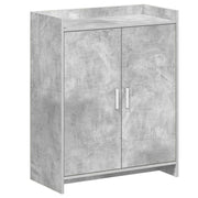 Ormar za cipele s pohranom Betonska siva 73,5 x 36 x 92 cm