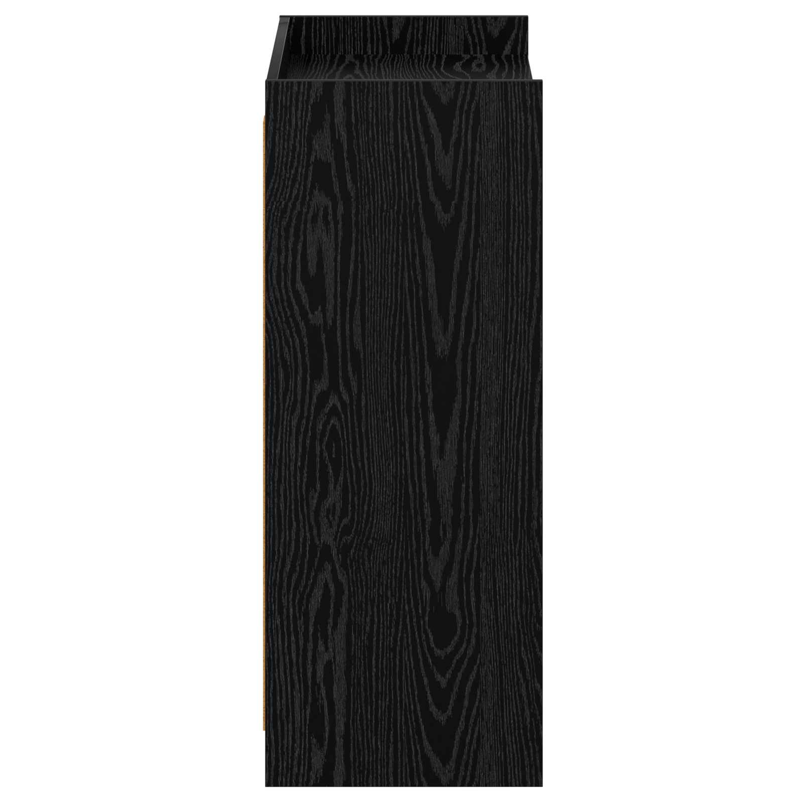Ormar za cipele Crni hrast 73,5 x 36 x 92 cm Konstruirano drvo