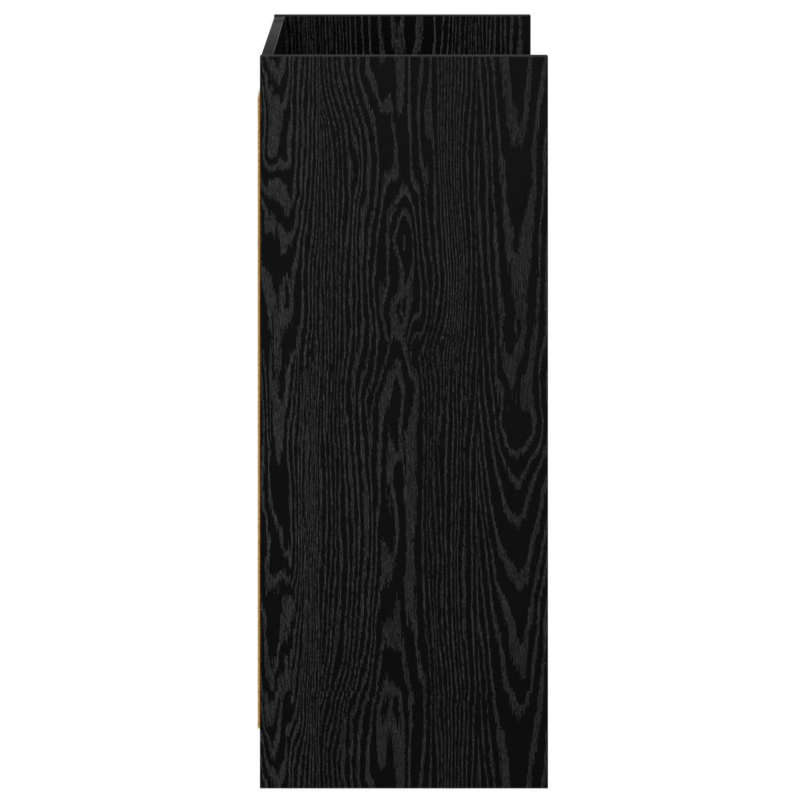 Ormar za cipele Crni hrast 48 x 36 x 92 cm Konstruirano drvo