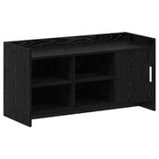 Ormar za cipele Crni hrast 100 x 39,5 x 51 cm Konstruirano drvo