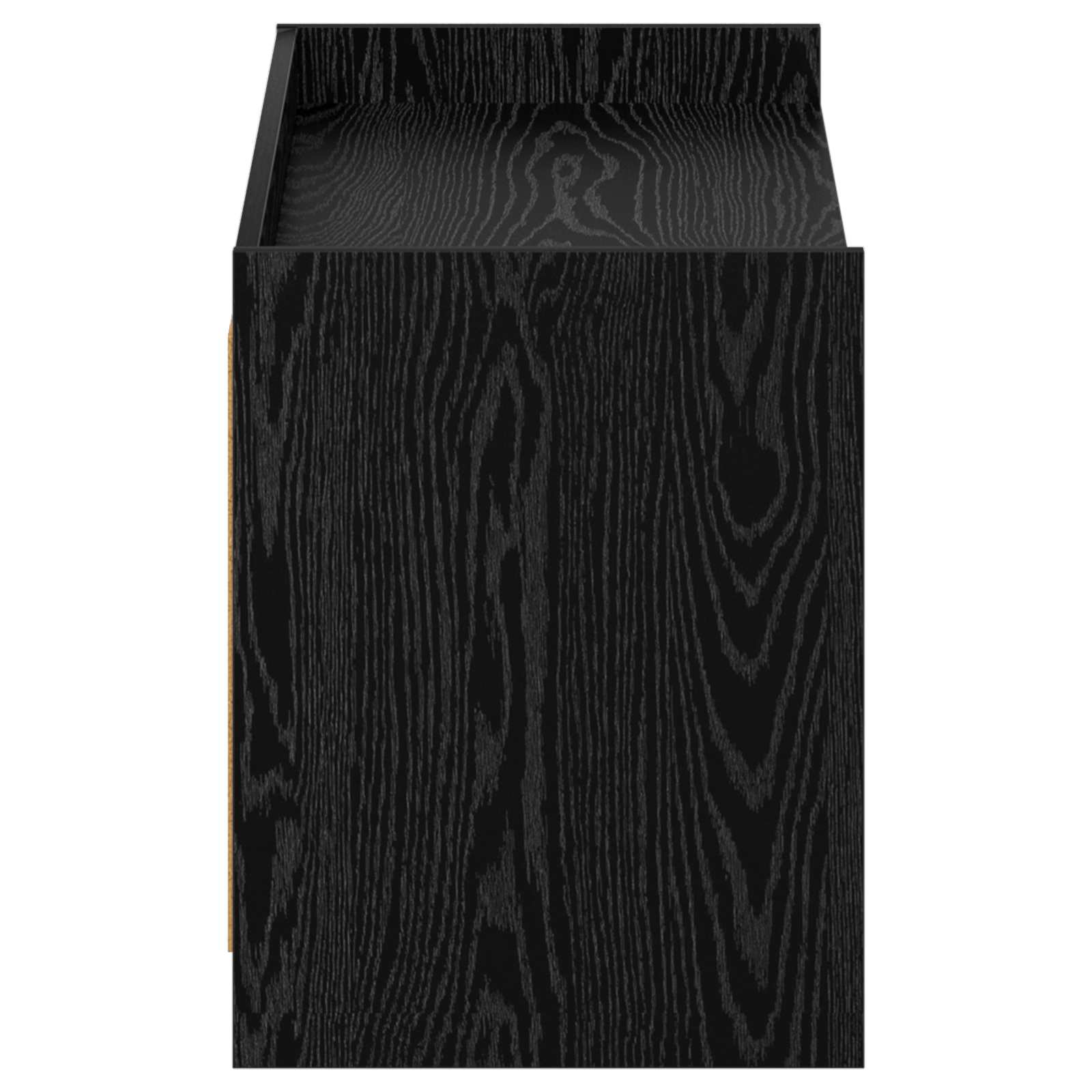 Ormar za cipele Crni hrast 100 x 39,5 x 51 cm Konstruirano drvo