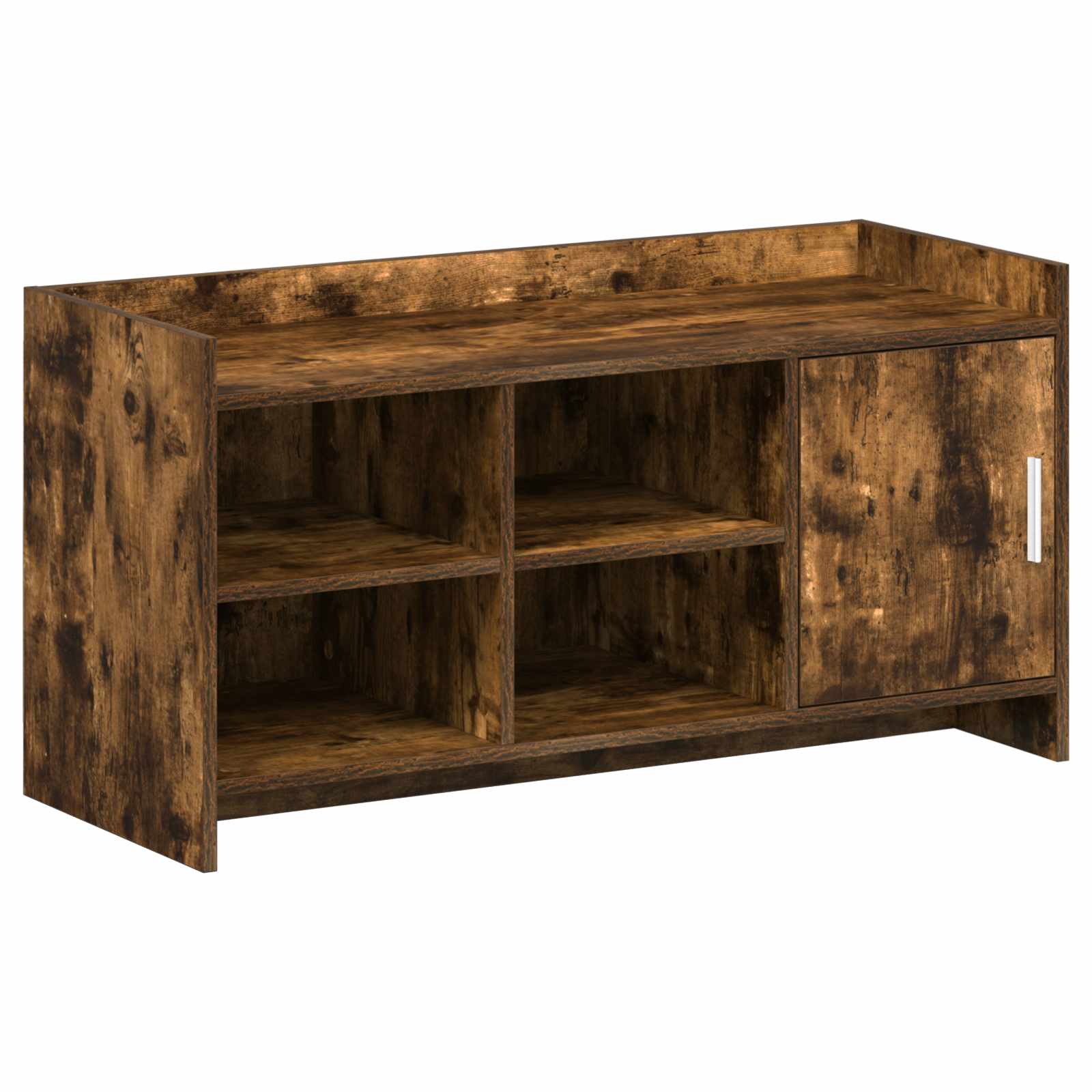 Ormar za cipele s pohranom Dimljeni hrast 100 x 39,5 x 51 cm