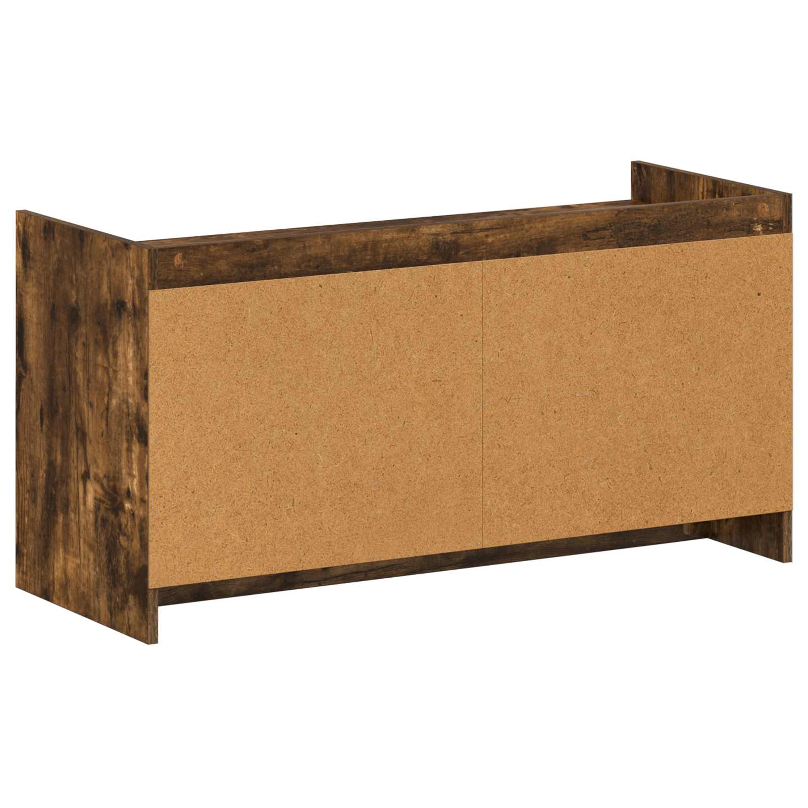 Ormar za cipele s pohranom Dimljeni hrast 100 x 39,5 x 51 cm