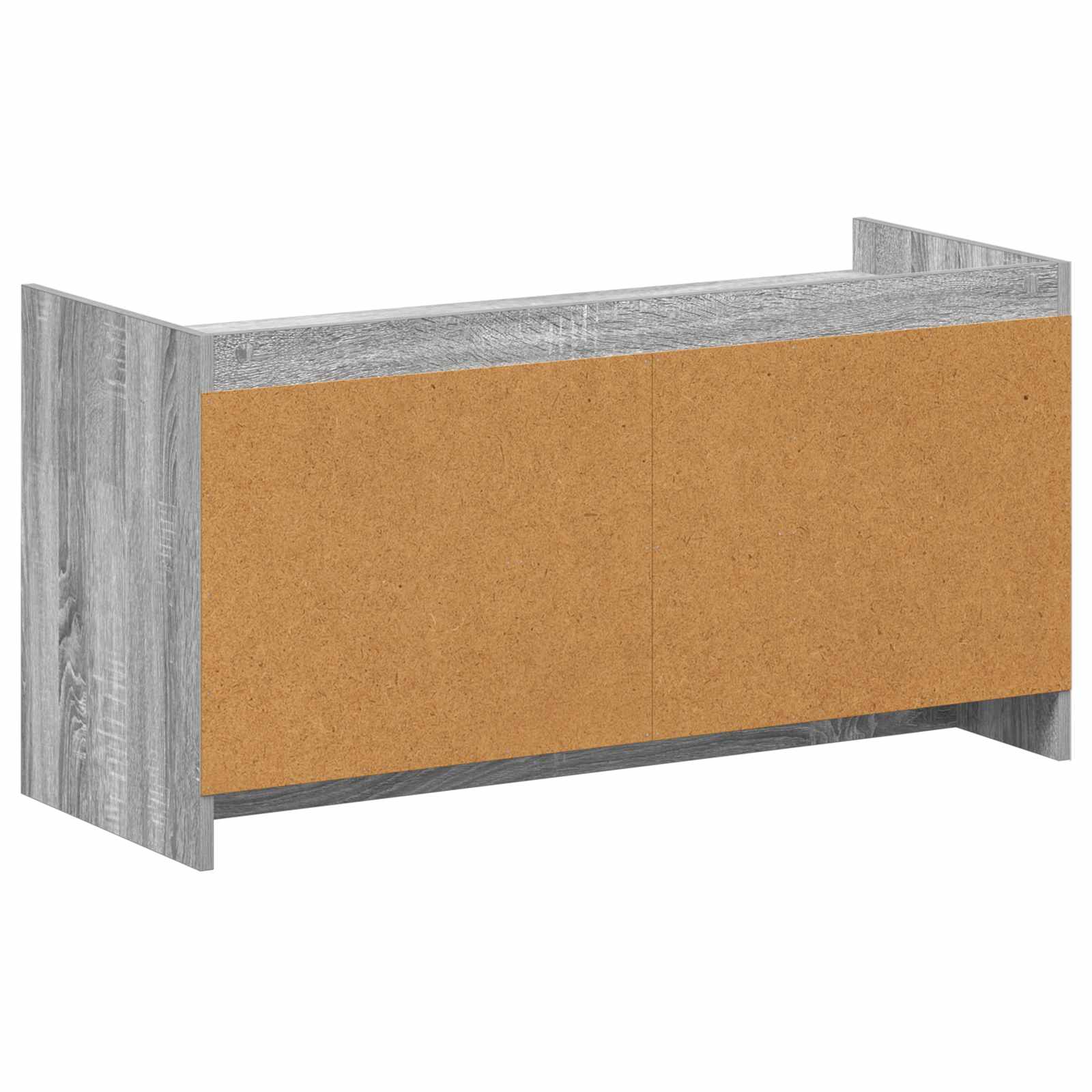Ormar za cipele s pohranom Siva Sonoma 100 x 39,5 x 51 cm