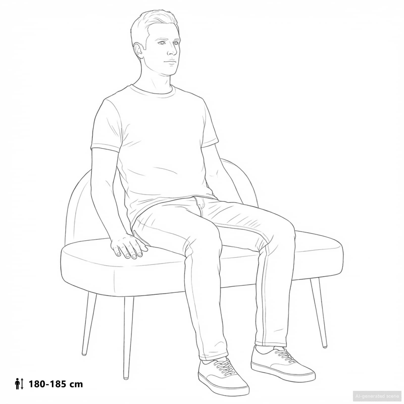 Oblikovana klupa s naslonjačem Tamnozelena 110 x 60 x 76 cm