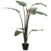 Umjetna Strelitzia Biljka Zelena 70 x 18 x 155 cm Tkanina i PE
