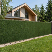 Umjetna ograda Svijetlo zelena 1 x 4 m PVC i čelik