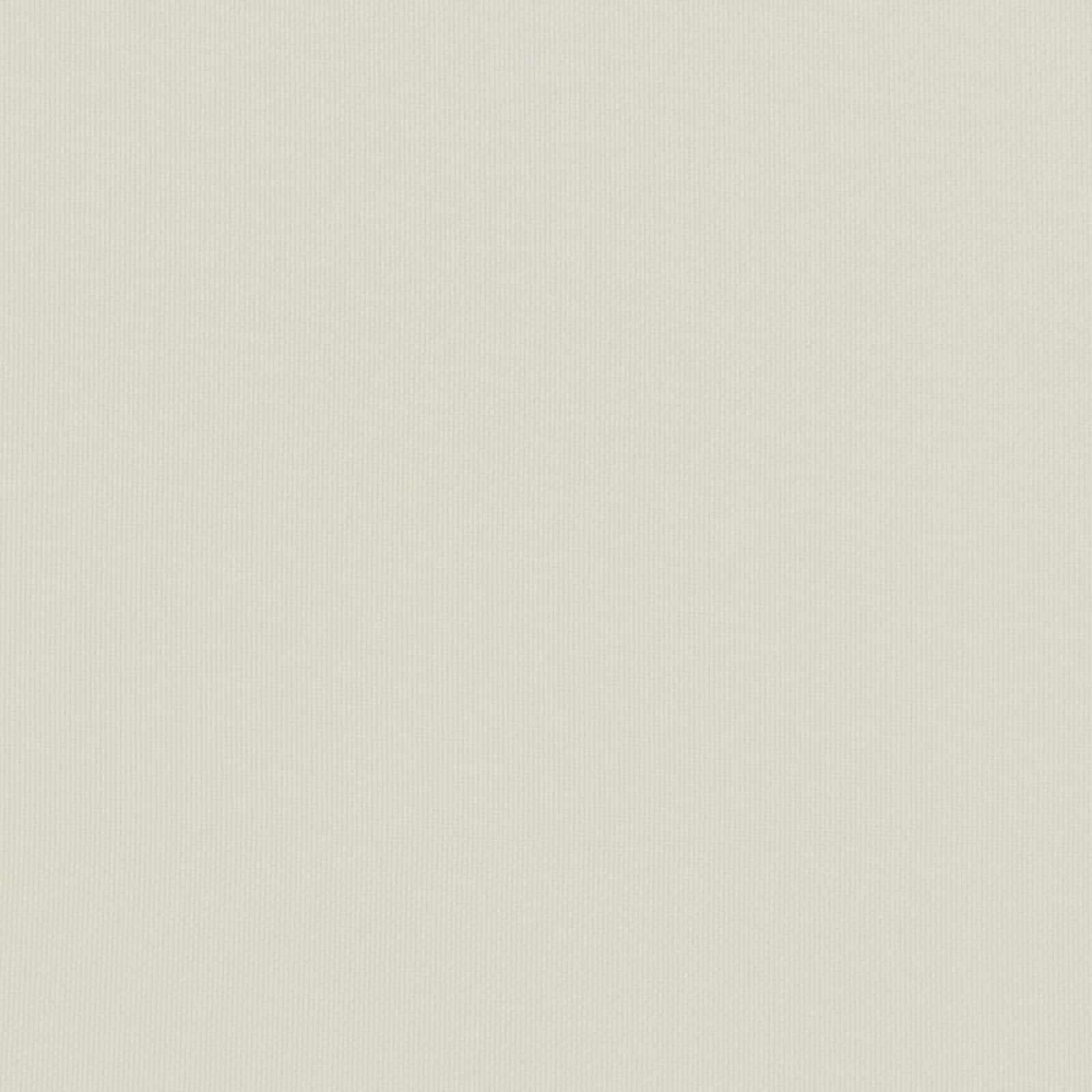 Sjedeća garnitura za vrt 6 pcs Crna i krem-bijela poliratan