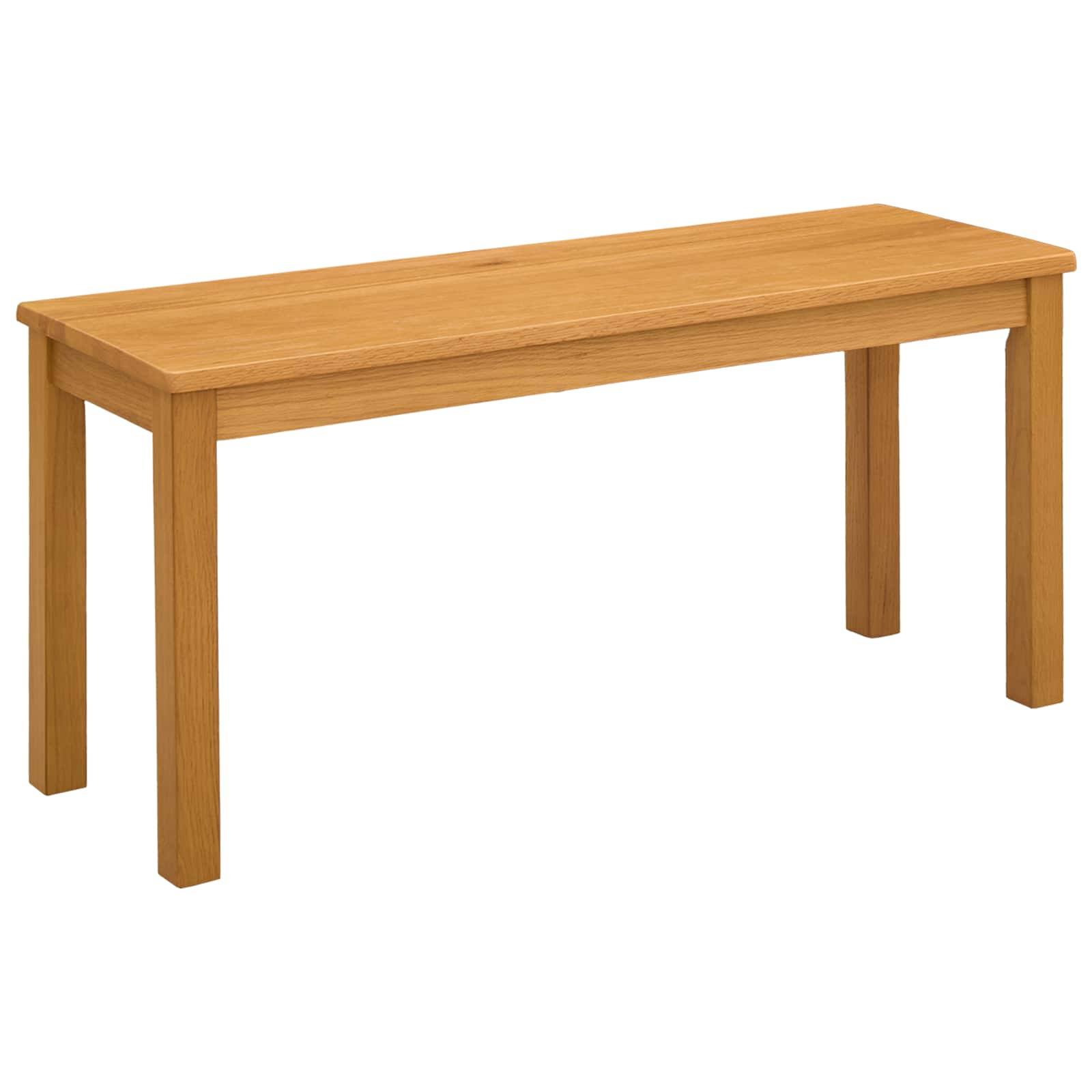 Klupa za blagovanje 95 x 32 x 45 cm Čvrsto Hrastovo Drvo