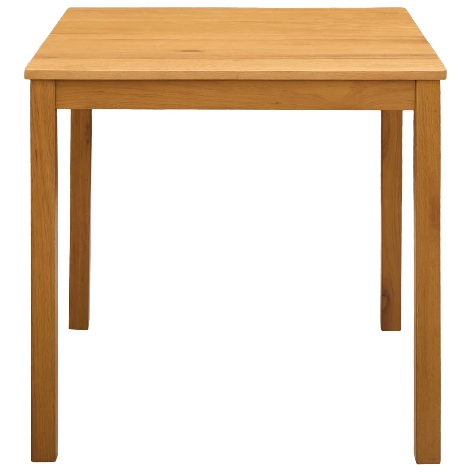Stol za objedovanje 75 x 75 x 75,5 cm Čvrsto Hrastovo Drvo