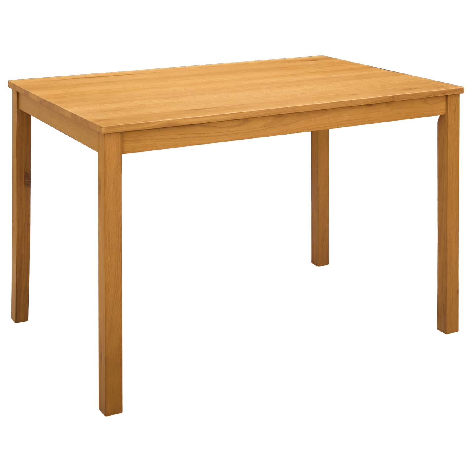 Stol za objedovanje 110 x 75 x 75 cm Čvrsto Hrastovo Drvo