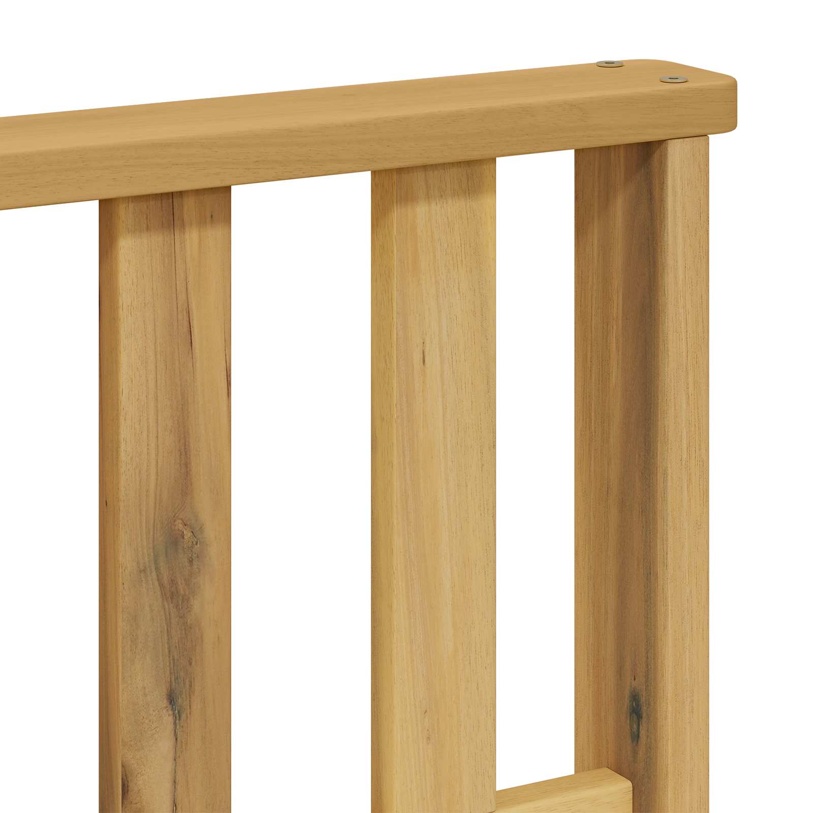 2 Komad Set vanjskih sofa Poliester Bijela i Krem