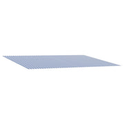 Zamjensko platno za tendu Plava i bijela 600 × 350 cm Poliester