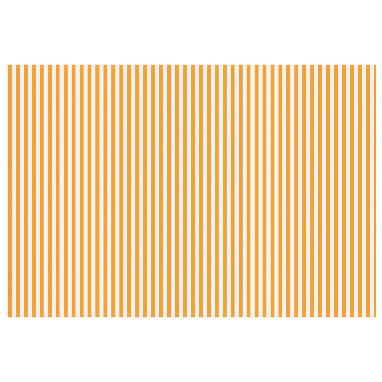 Zamjensko platno za tendu Žuta i bijela 350 x 250 cm Poliester