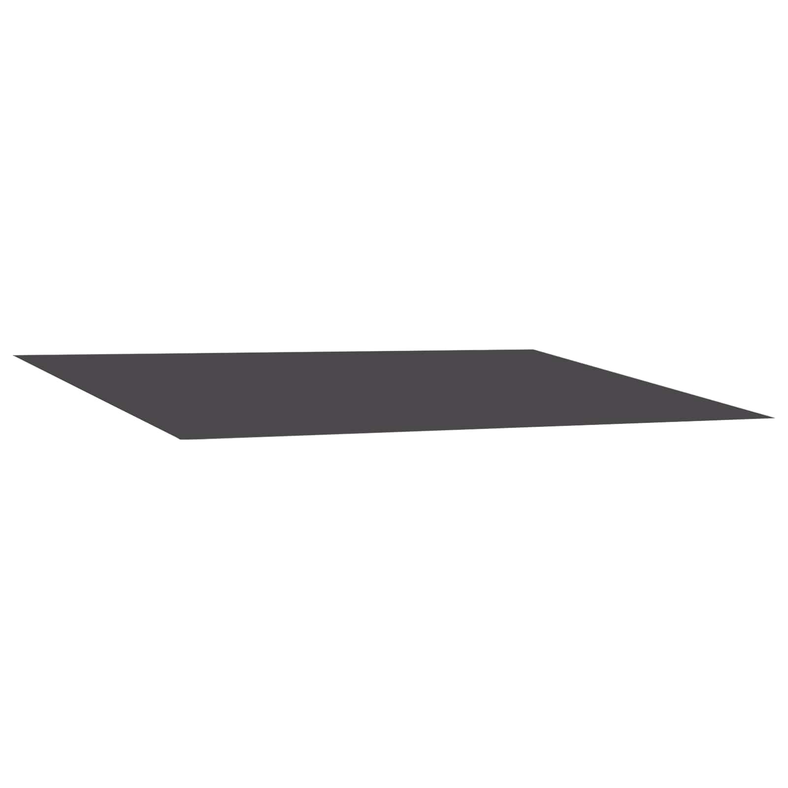 Zamjensko platno za tendu Antracit 600 × 300 cm Poliester