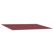 Zamjensko platno za tendu Burgundska crvena 500 × 300 cm