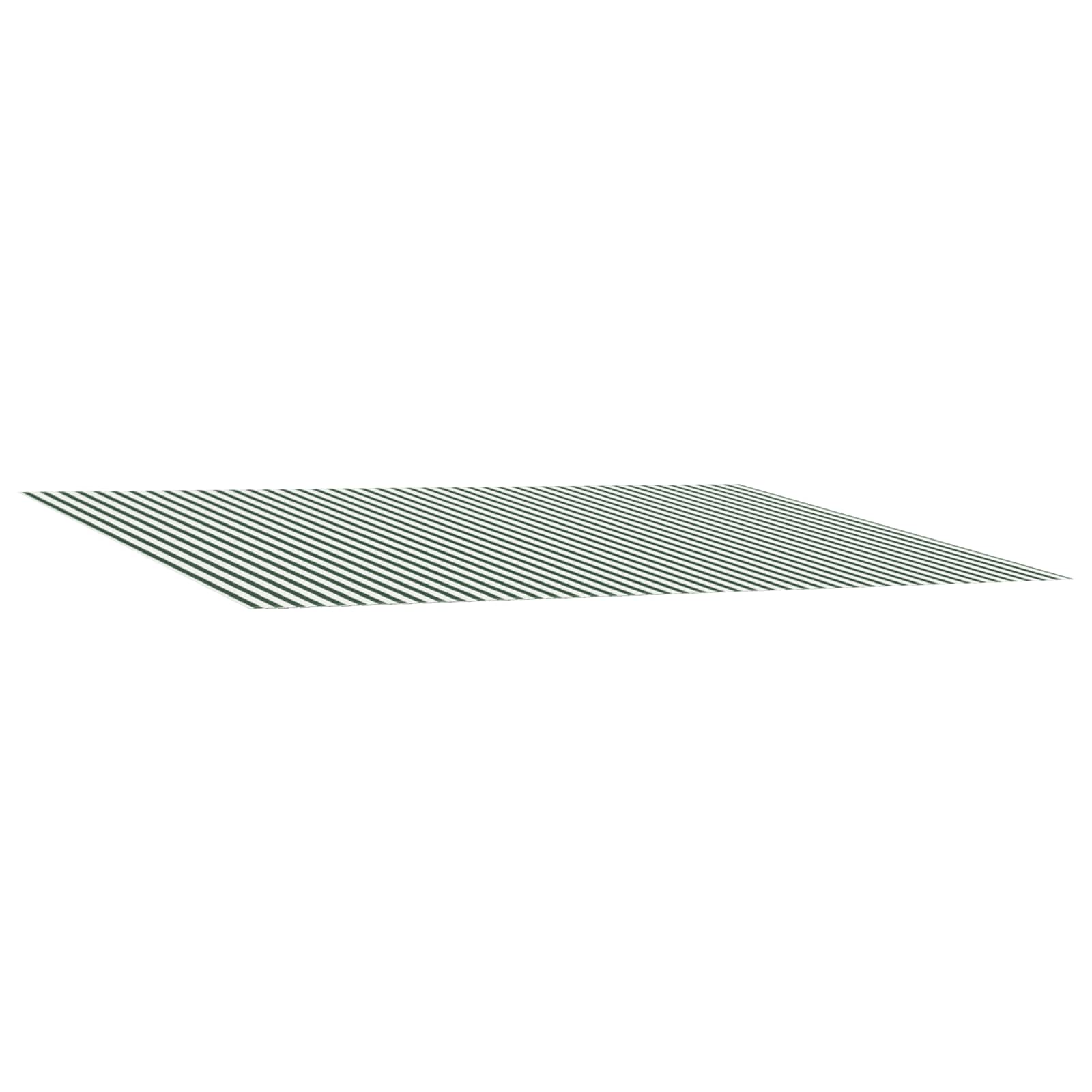 Zamjensko platno za tendu Zelena i bijela 400 x 200 cm