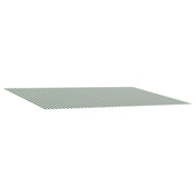 Zamjensko platno za tendu Zelena i bijela 450 × 350 cm