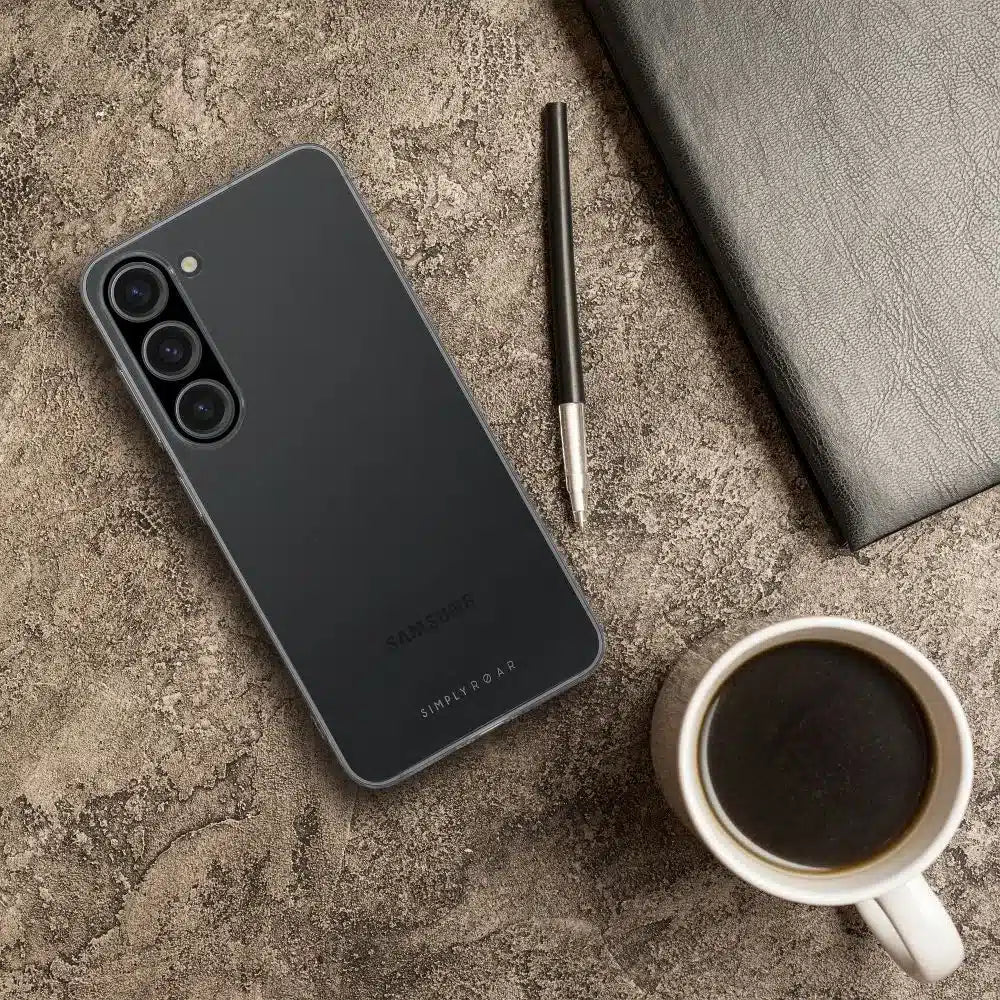 Roar Pure Simple Fit Case - za Samsung Galaxy A14 crna