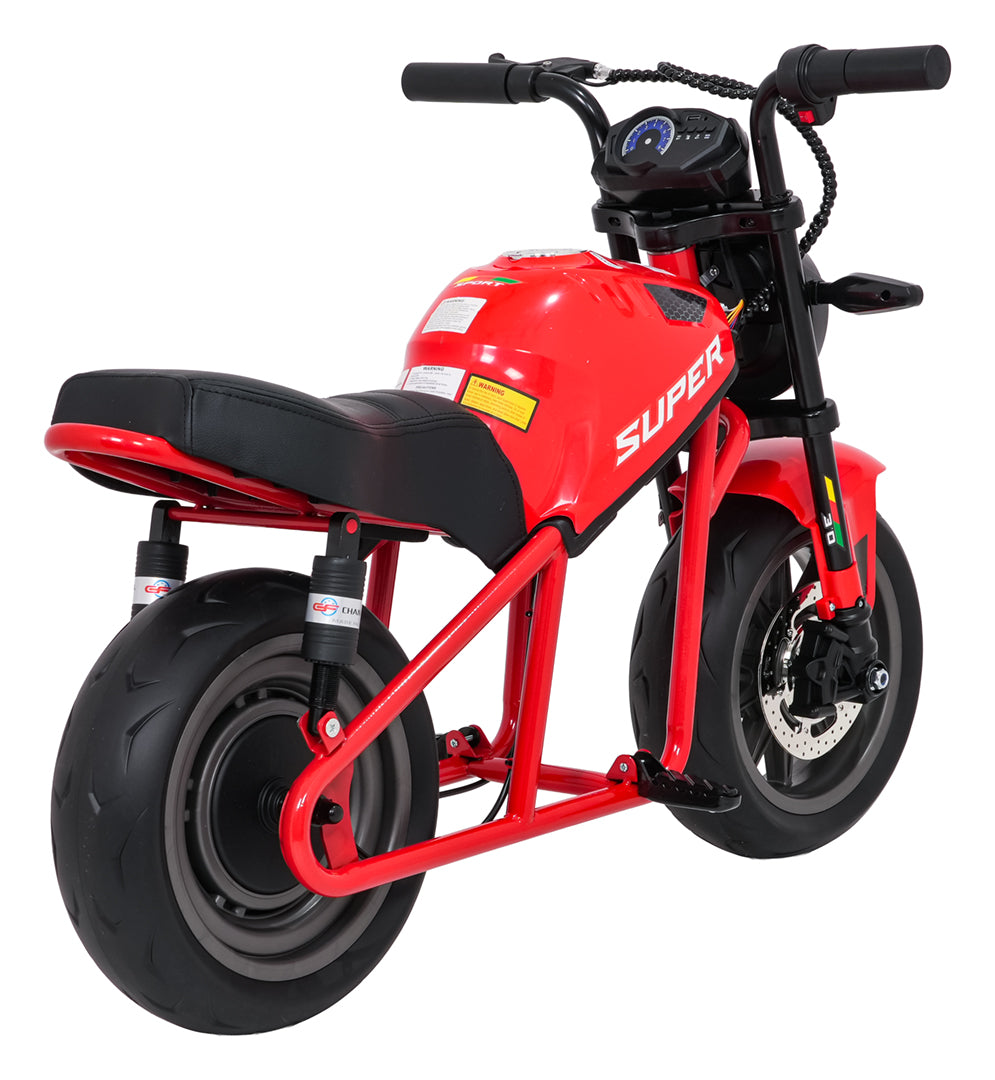 Motor na akumulator SUPERMOTO - crveni