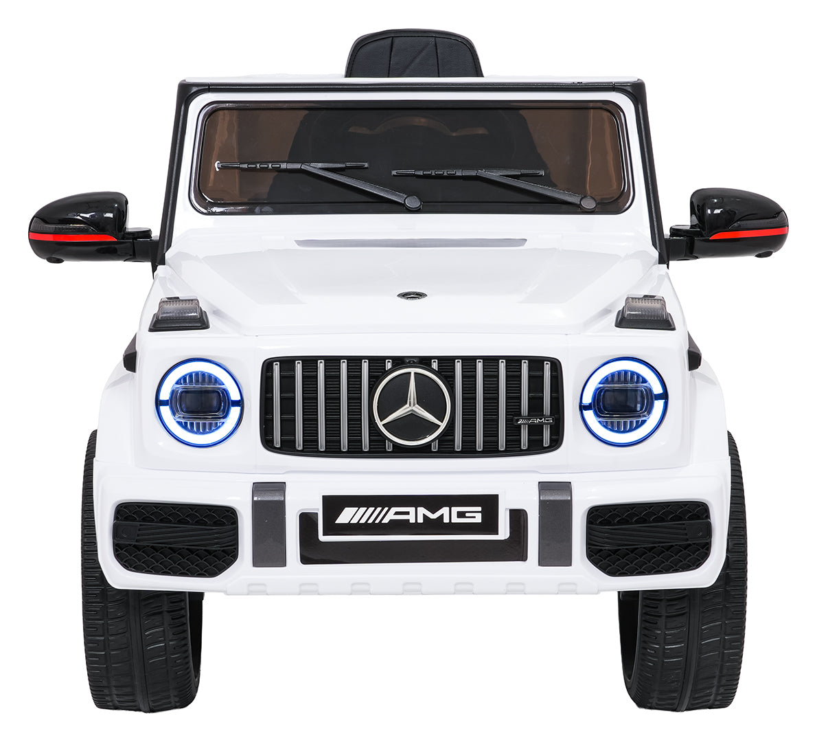 Licencirani auto na akumulator Mercedes G63 AMG LIFT - bijeli